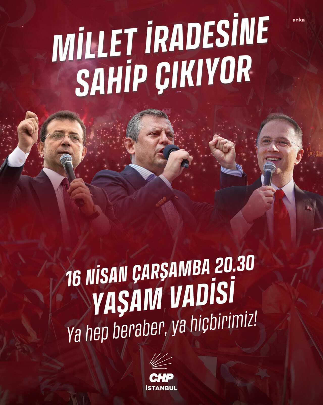 Ekrem İmamoğlu'ndan Beylikdüzü'nde düzenlenecek mitinge davet çağrısı