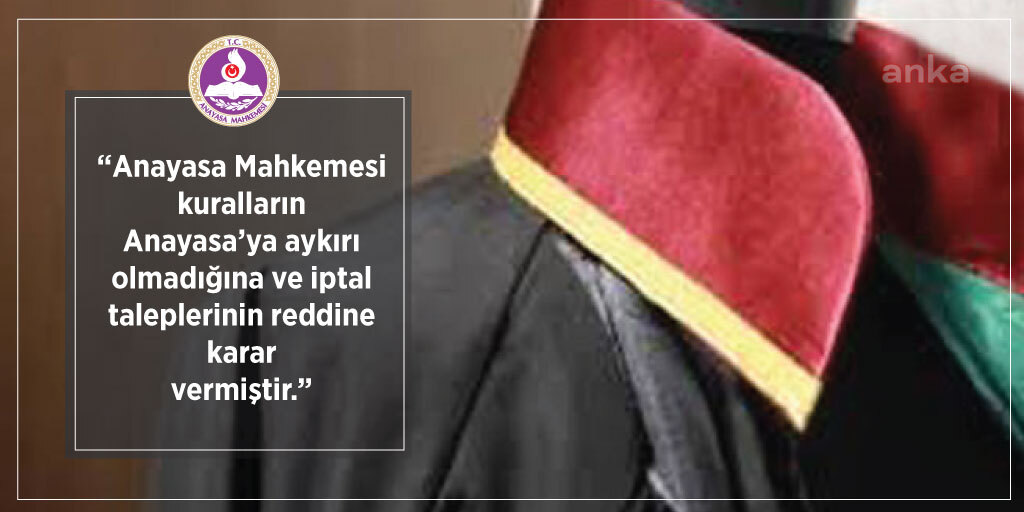 ‘ÇOKLU BARO YASASI’NA AYM BAŞKANI KARŞI ÇIKTI: YASA KOYUCU TİTİZ OLMALI