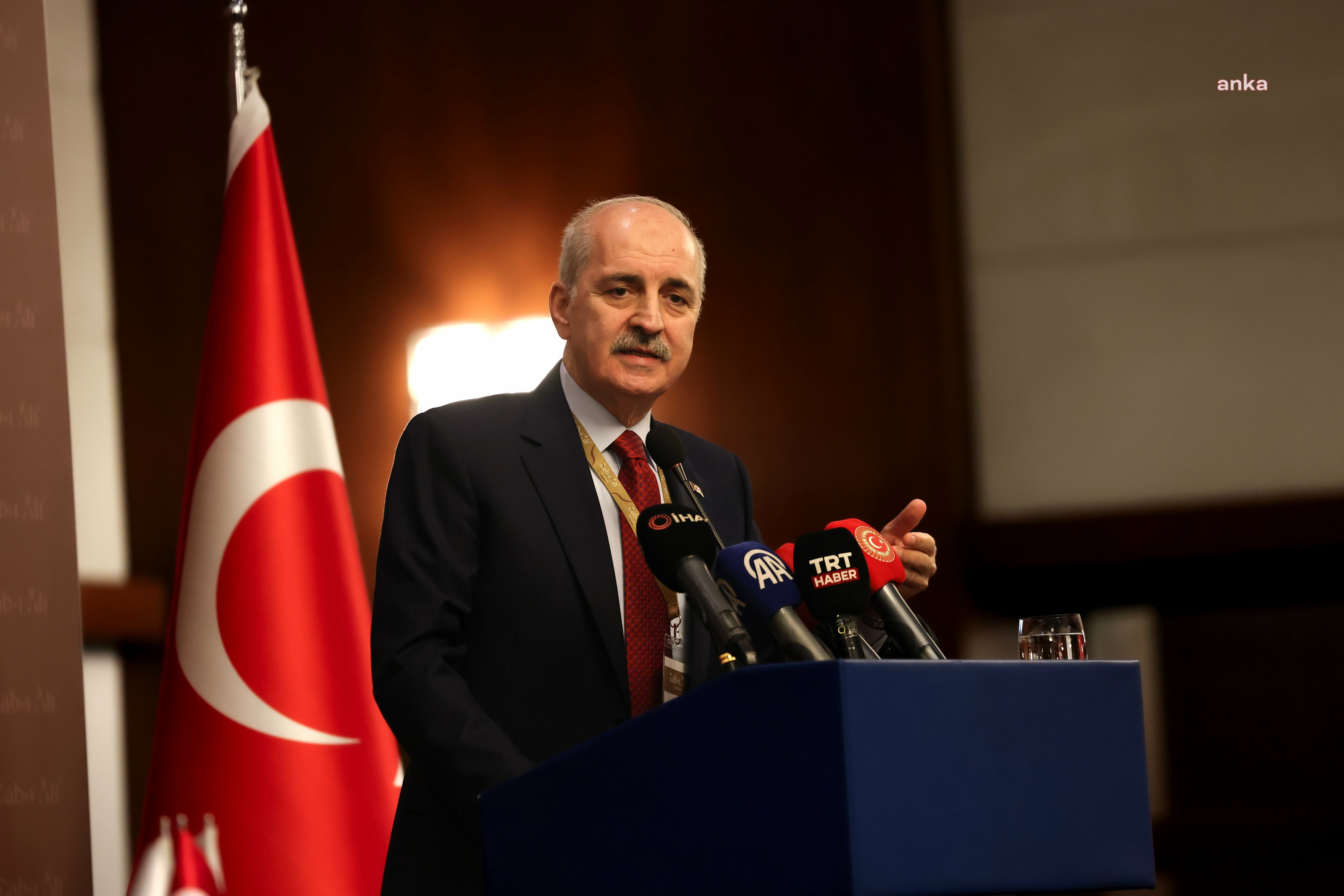 TBMM Başkanı Numan Kurtulmuş’tan Sırrı Süreyya Önder'e geçmiş olsun mesajı
