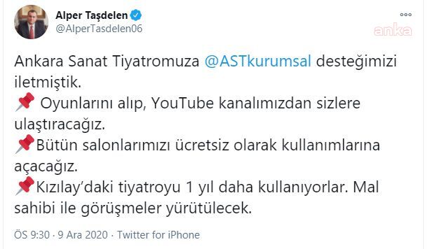 ÇANKAYA BELEDİYESİ ARAYA GİRDİ, TARİHİ AST İÇİN GEÇİCİ ÇÖZÜM AÇIKLANDI