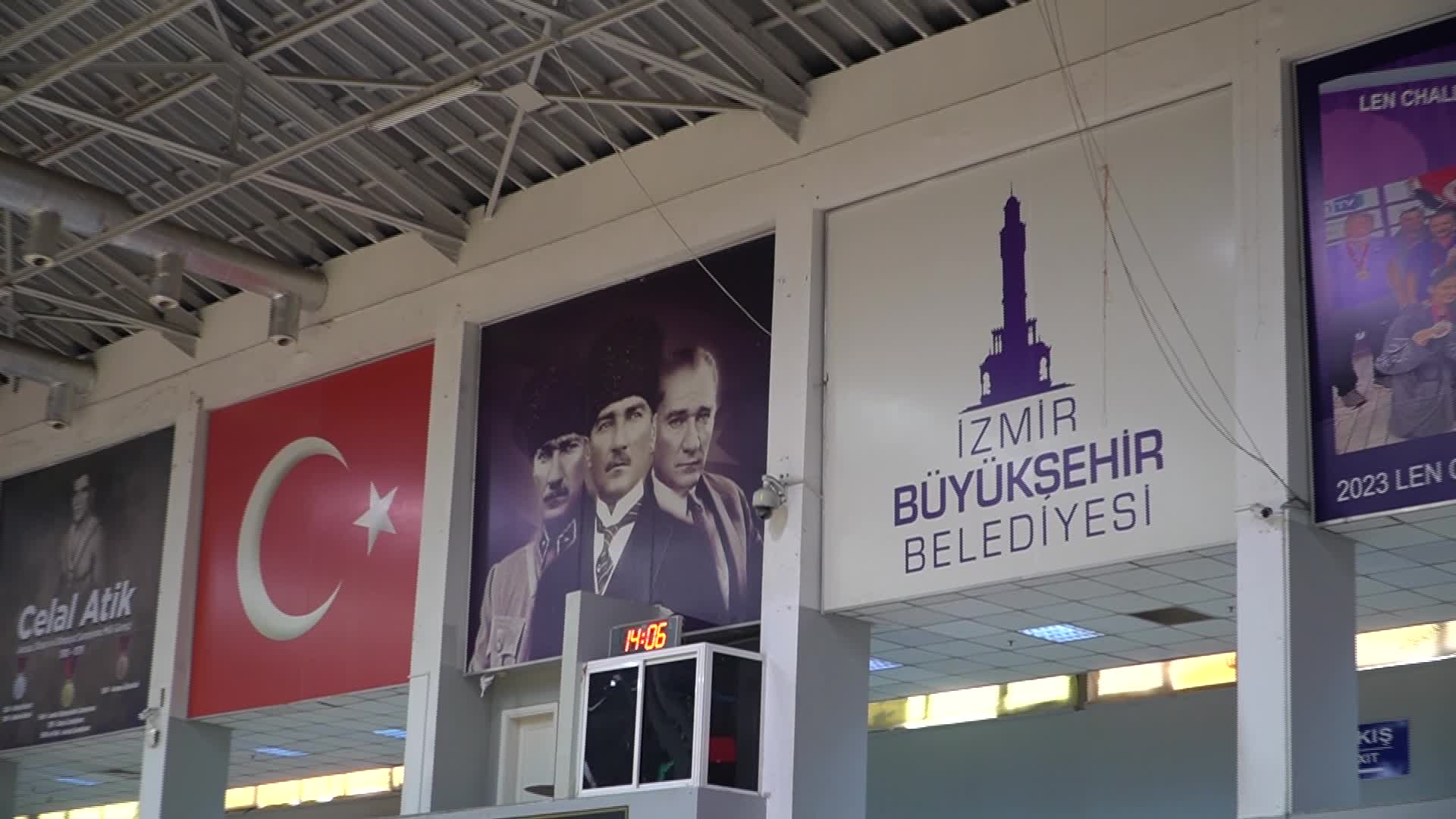 İzmir Büyükşehir Belediye sporcusu, kırık ayağıyla bronz madalya kazandı