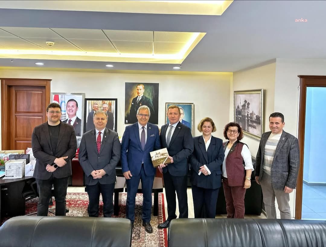Bandırma Belediye Başkanı Mirza, ADD Bandırma Şubesi yönetimini ağırladı