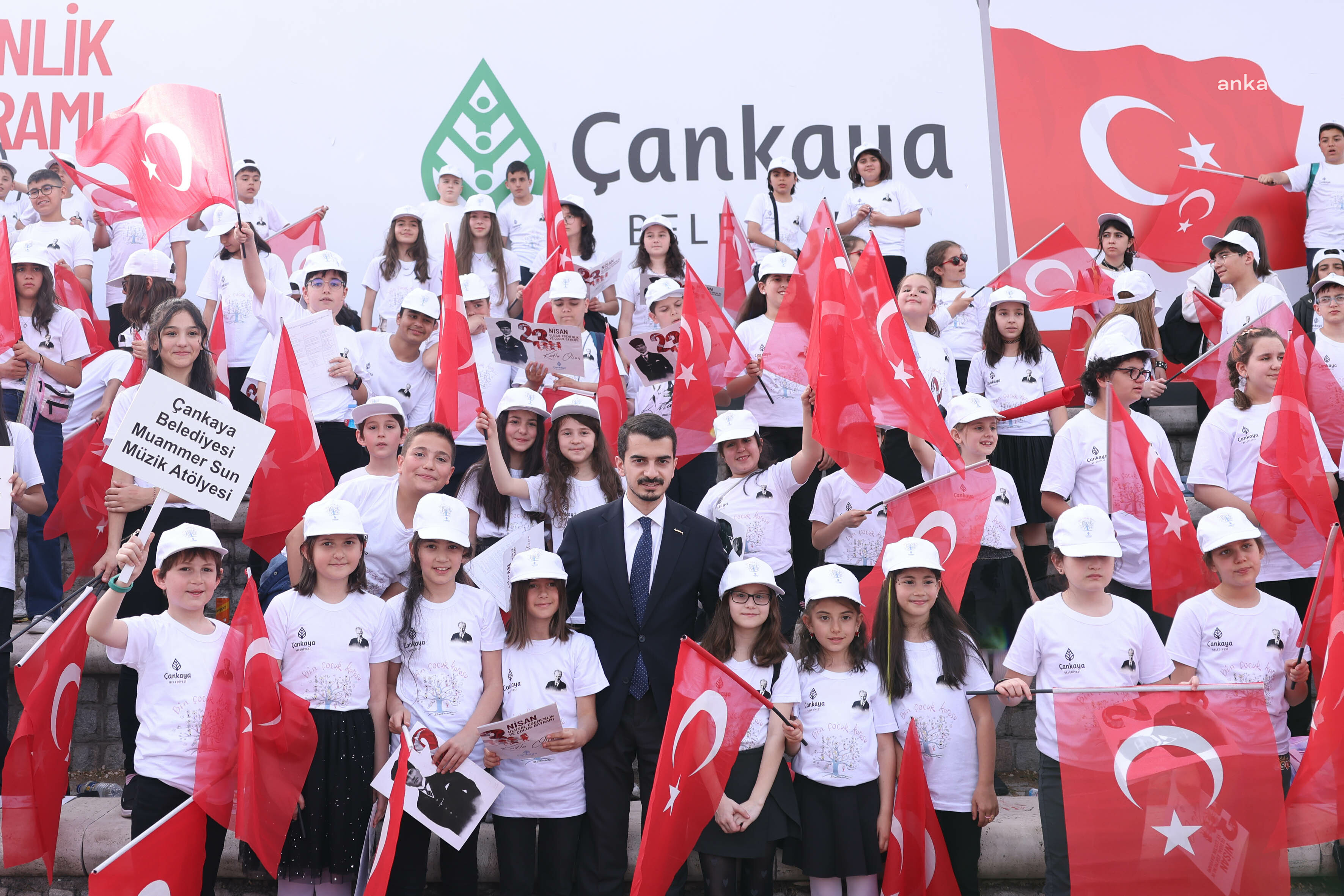 Çankaya Belediyesi, 23 Nisan'ı coşkuyla kutlamaya hazırlanıyor
