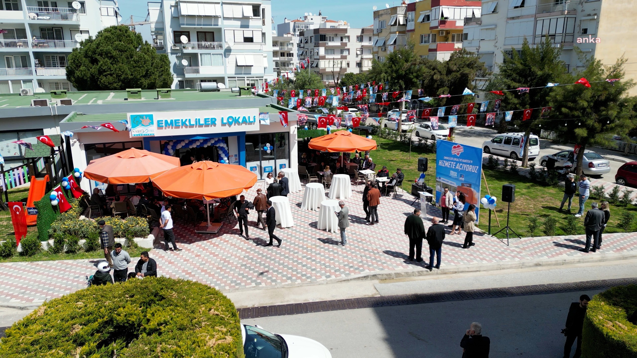 Narlıdere’de hem emekliler hem gençler uygun fiyatlı işletmelere kavuştu