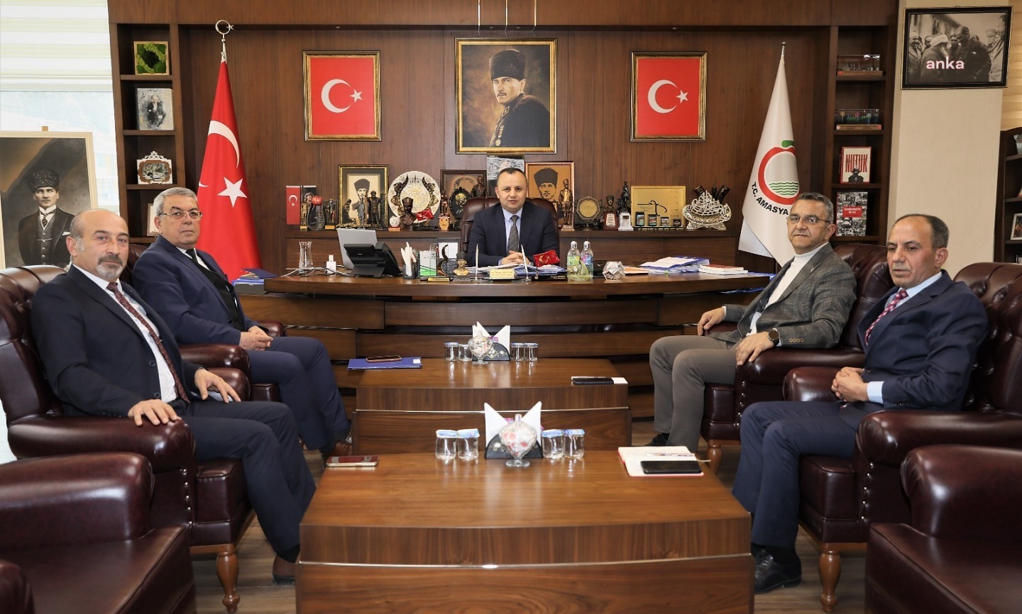 Amasya Belediyesi’nde yeni atamalar ve görev değişiklikleri yapıldı