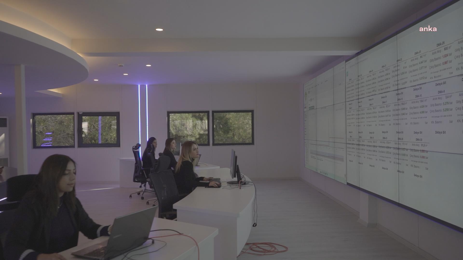 Adana'da SCADA Kontrol Merkezi ile yüksek oranda su tasarrufu sağlandı