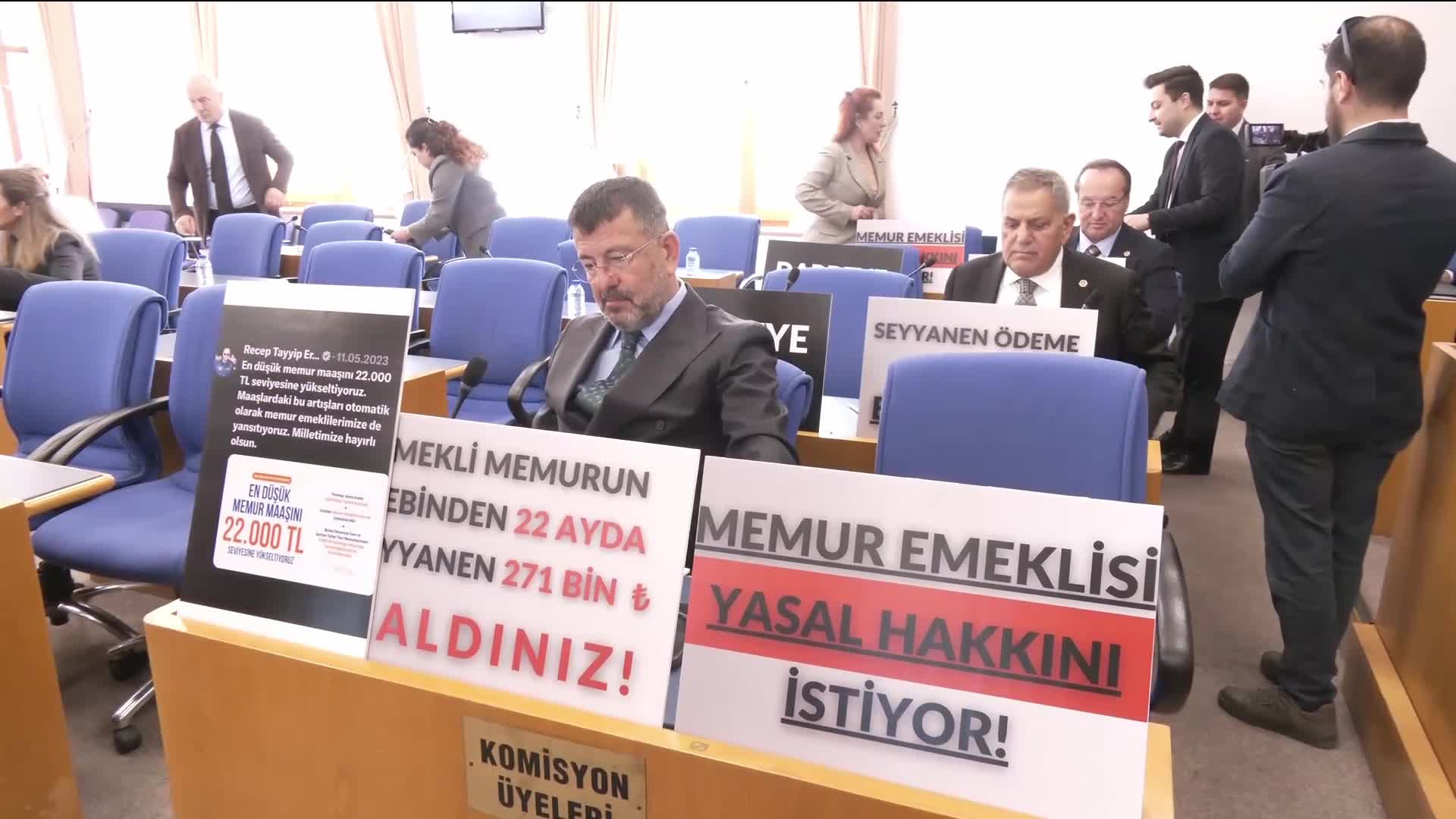 TBMM Plan ve Bütçe Komisyonu... İYİ Partili Usta: "Göz göre göre, bu kadar aleni bir şekilde Anayasaya aykırı olan bu düzenlemeleri yapıyoruz"