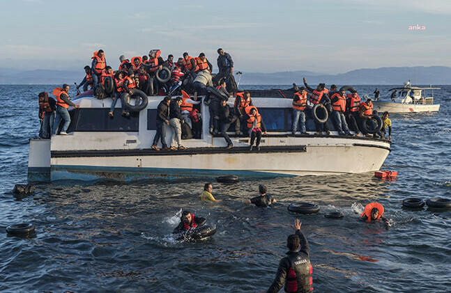 Avrupa'ya düzensiz göçmen geçişleri, 2025'in ilk çeyreğinde yüzde 30 düştü
