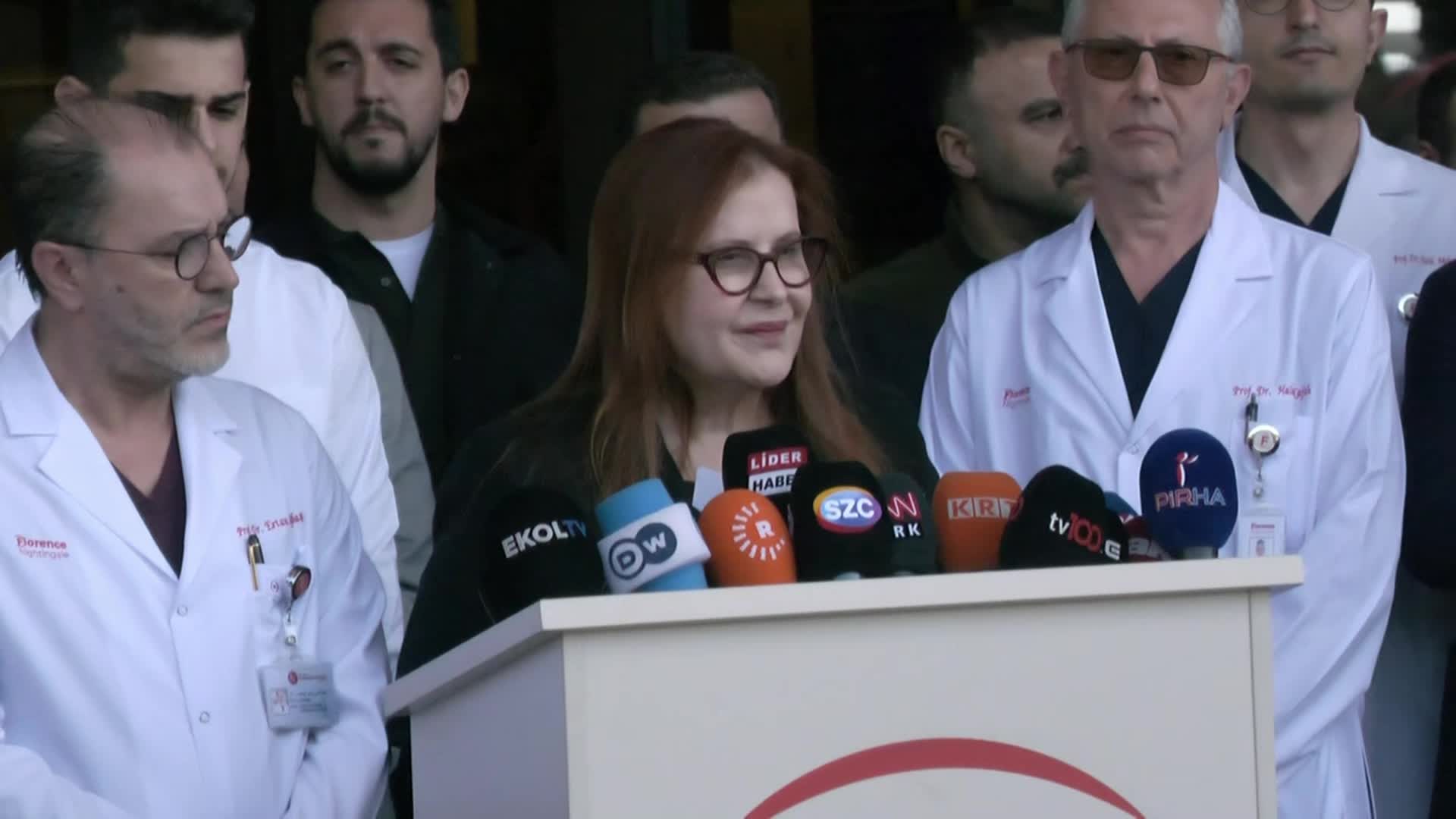 Sırrı Süreyya Önder'in sağlık durumu.... Prof. Dr. Çiftçi: "Hala kendisi hayati riskini korumaktadır"