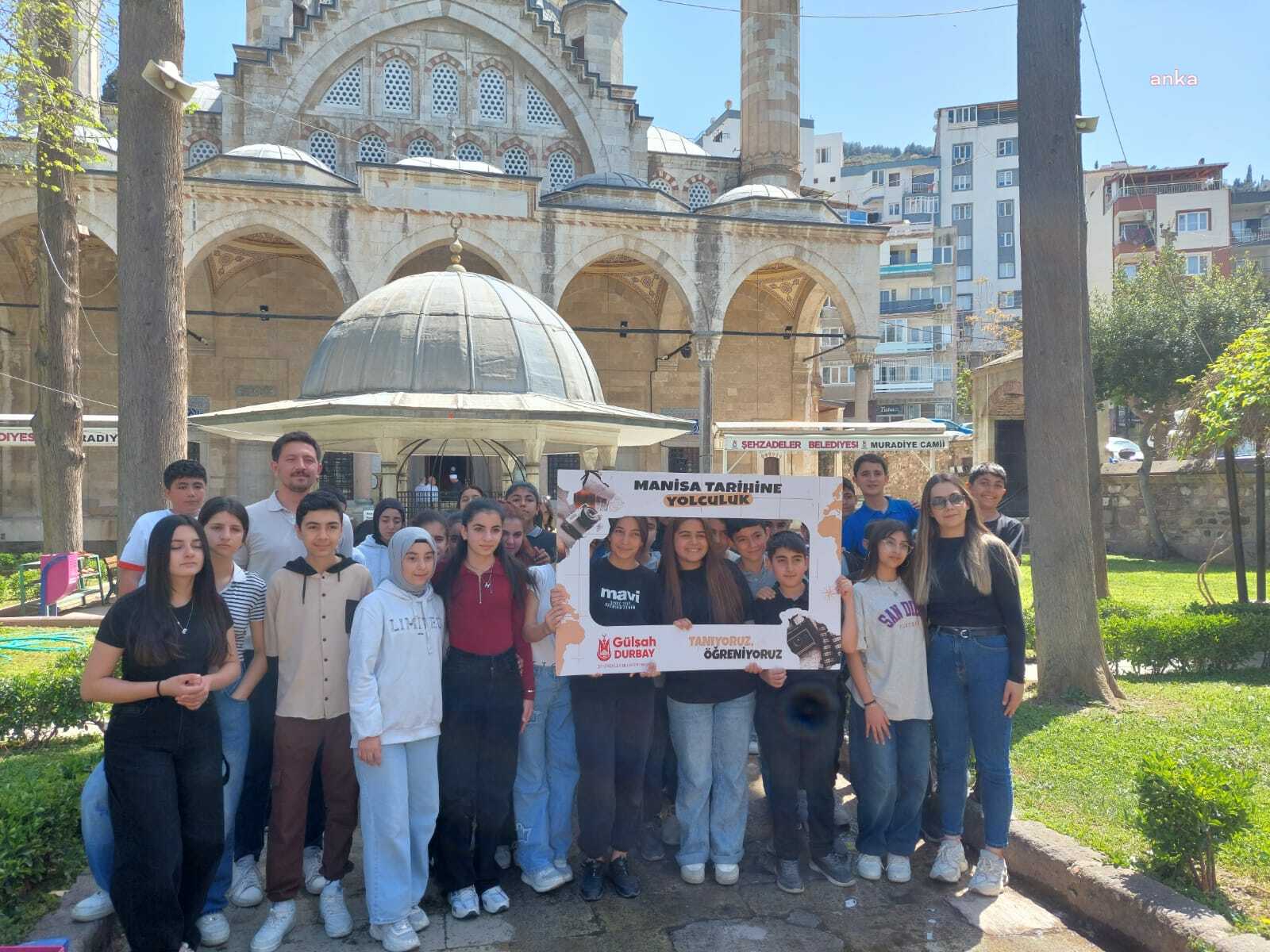 Şehzadeler Belediyesi'nin "Çocuklar ile Manisa Tarihine Yolculuk" projesi devam ediyor