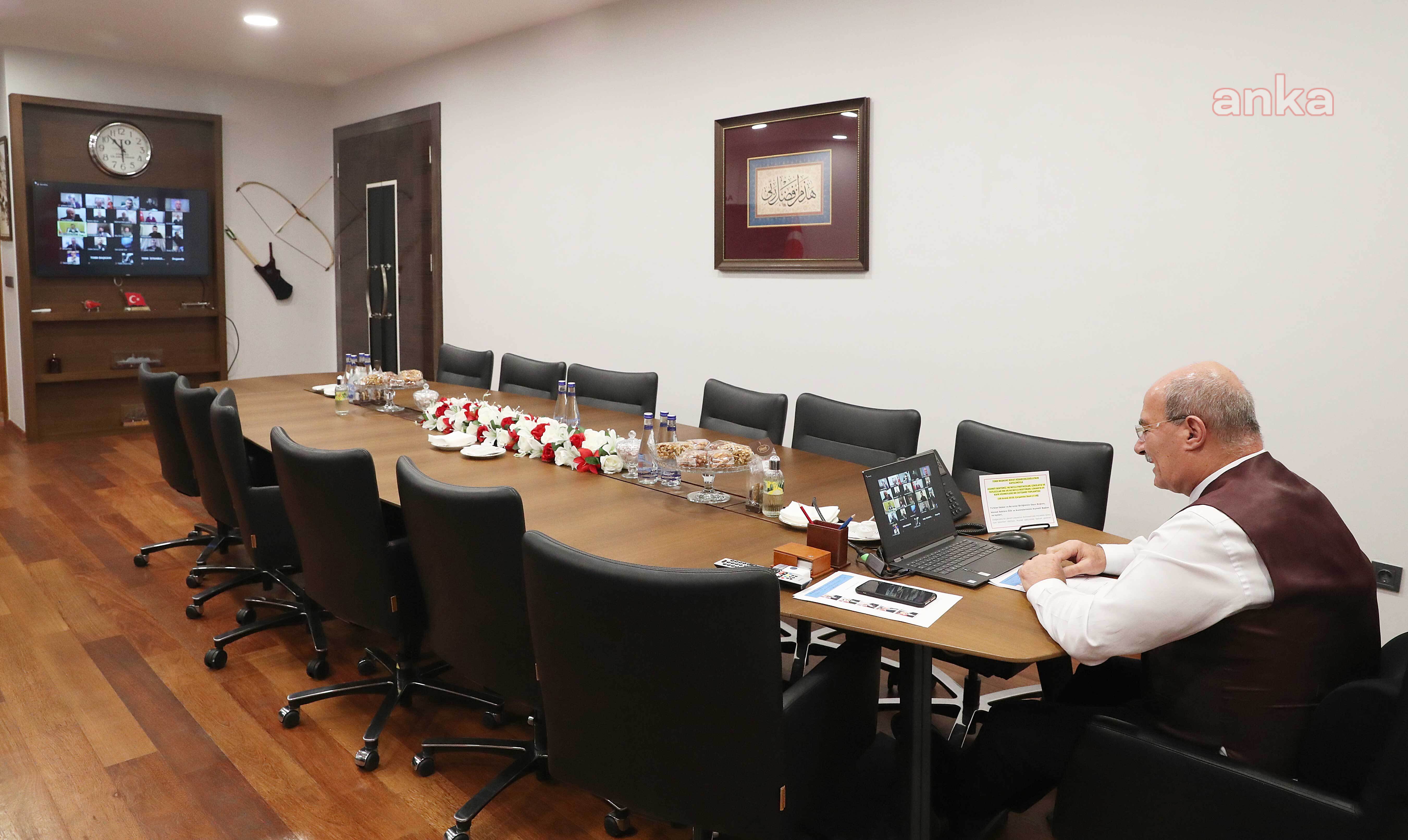 ATO: "YEME İÇME SEKTÖRÜ HES KODU İLE ÇALIŞMA İSTİYOR"