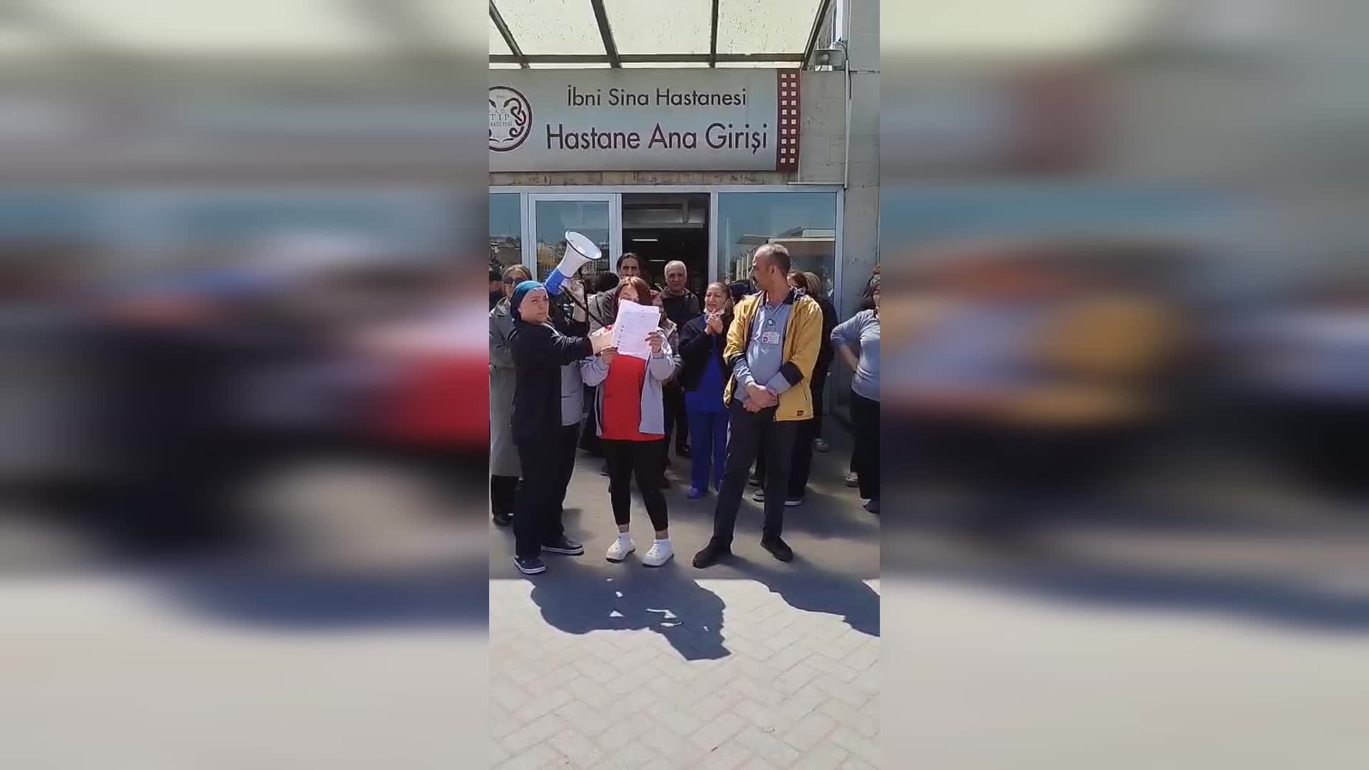 SES Ankara Şube: Ankara Tıp’lı emekçiler, yemekhane sorunları nedeniyle 3 gündür boykotta