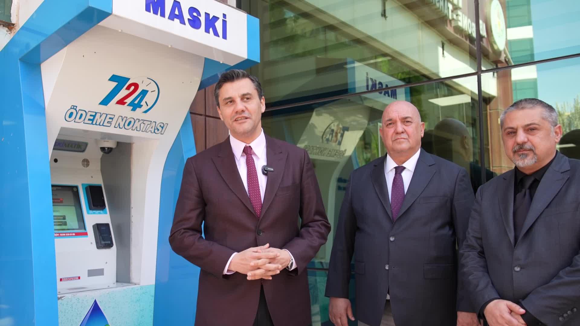 Manisa'da MASKİ Matik’lerden ulaşım kartlarına bakiye yükleme dönemi başlıyor