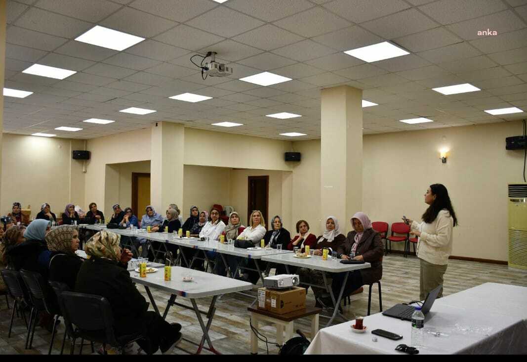 Beylikova’da kadınların kooperatiflerde güçlenmesine yönelik eğitim toplantısı