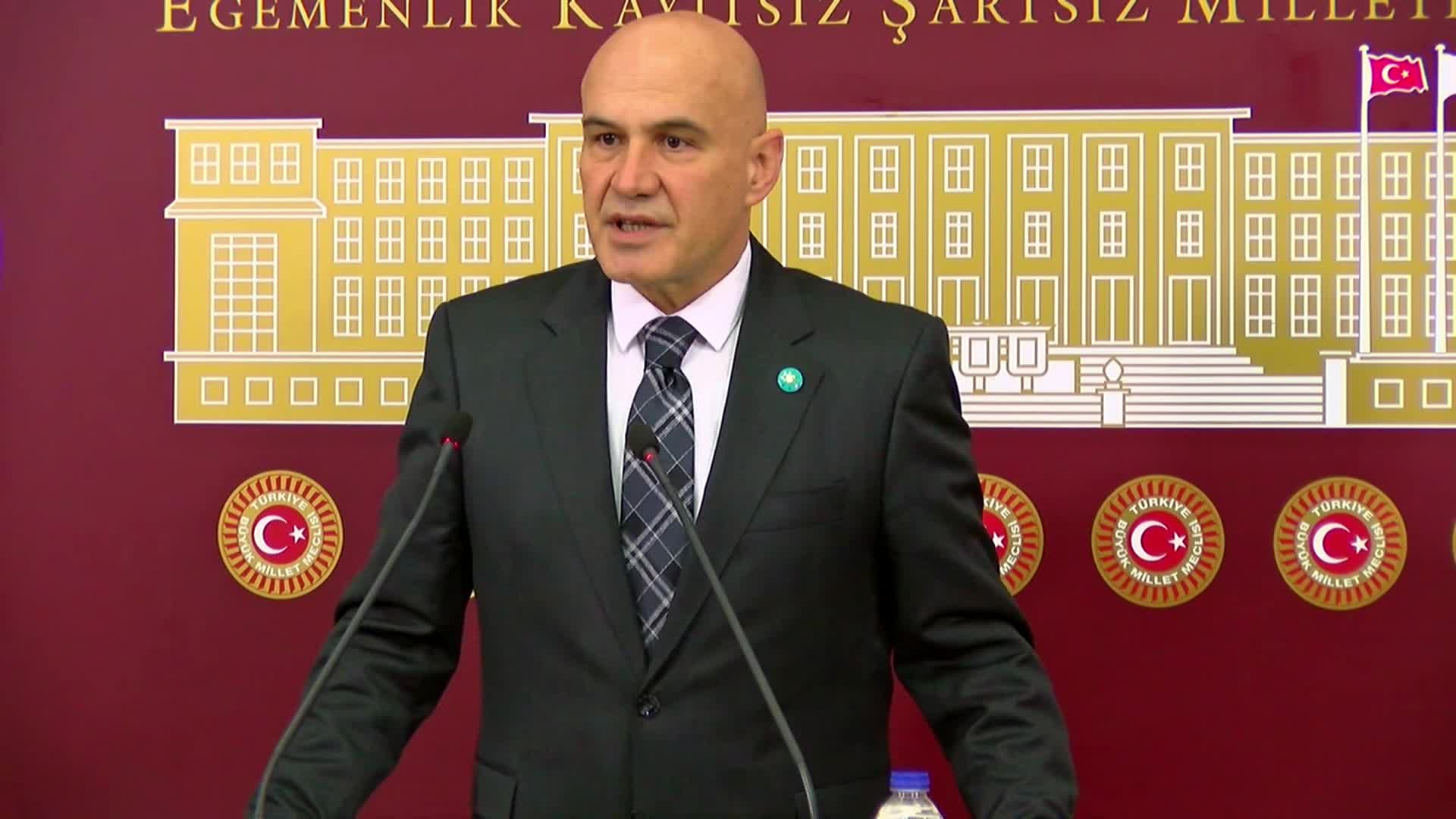 İyi Parti Grup Başkanvekili Çömez: "Türkiye, kurulduğu günden bugüne hiç bu kadar ayaklar altına alınmamıştı"