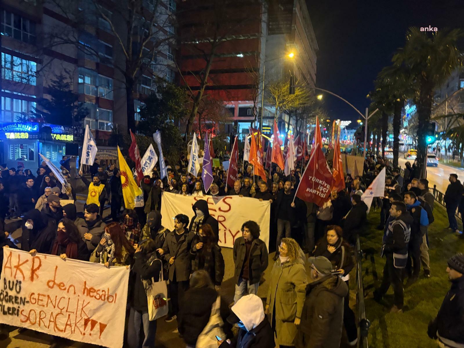 Bursa’da tutuklu bulunan Ahmet Keskin ve iki kişi için tahliye kararı