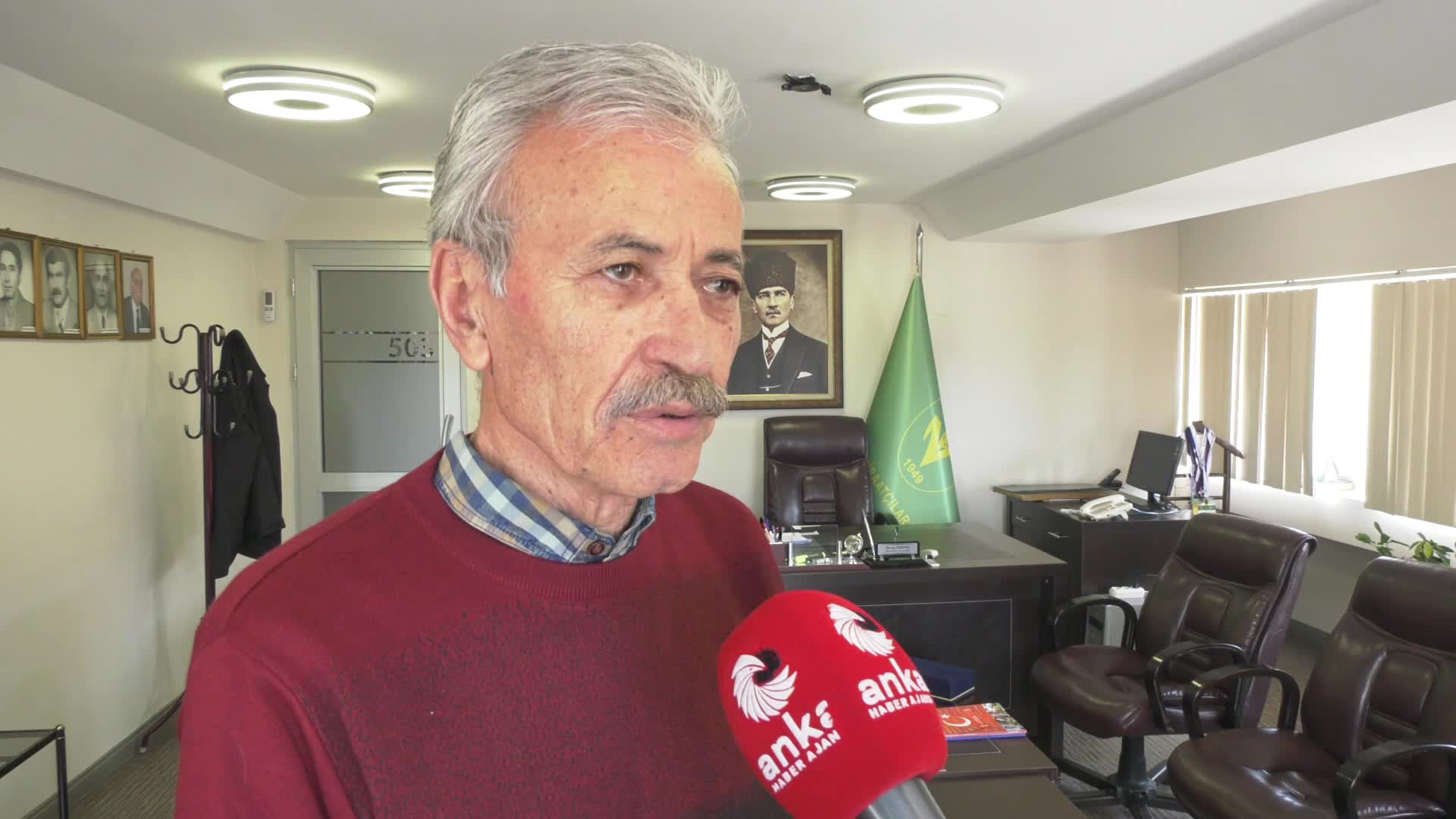 Türkiye Ziraatçılar Derneği Genel Başkanı Hüseyin Demirtaş: "Yaşanan bu don olayı gıda enflasyonunu körükleyecek"