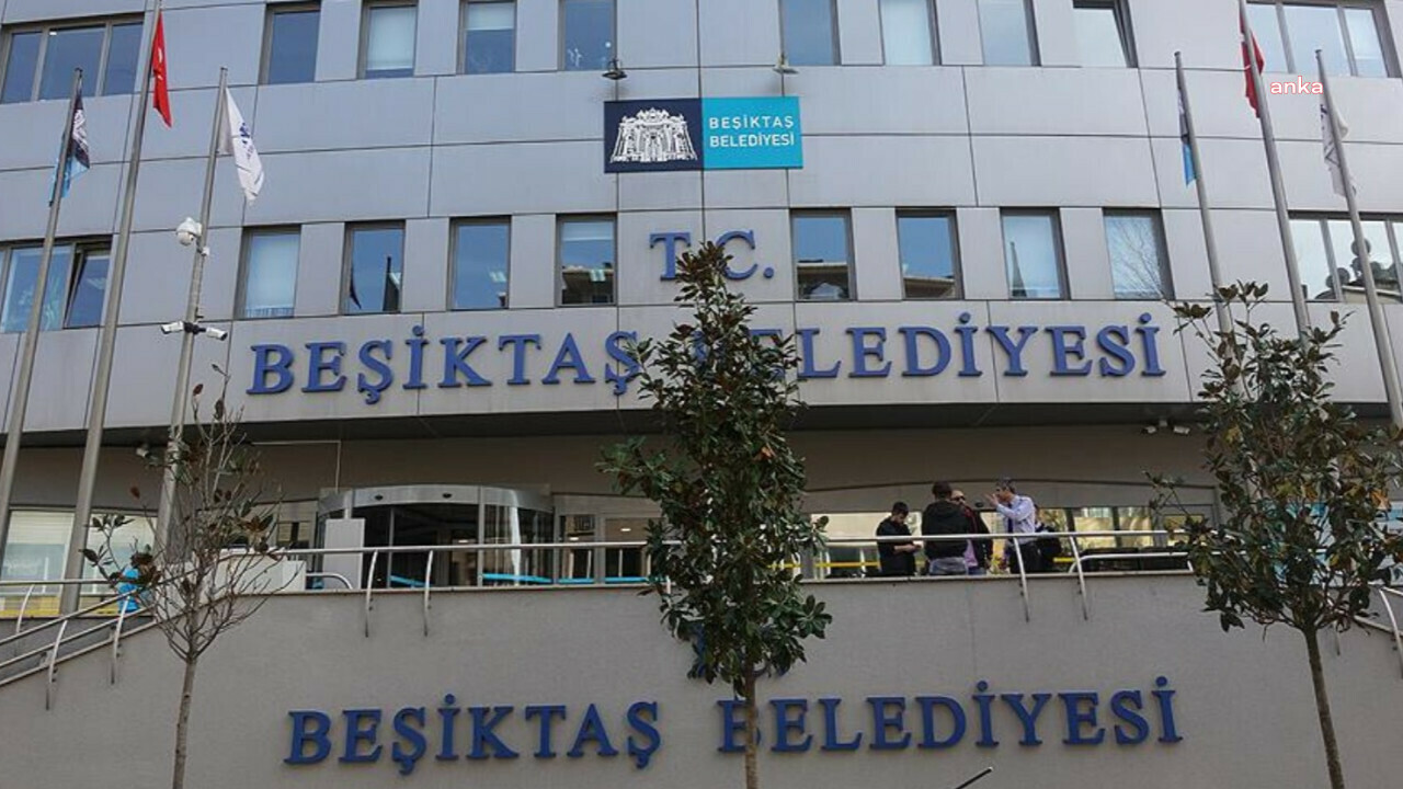 Beşiktaş Belediyesi'ne suç örgütü operasyonu: 12 belediye görevlisi hakkında gözaltı kararı