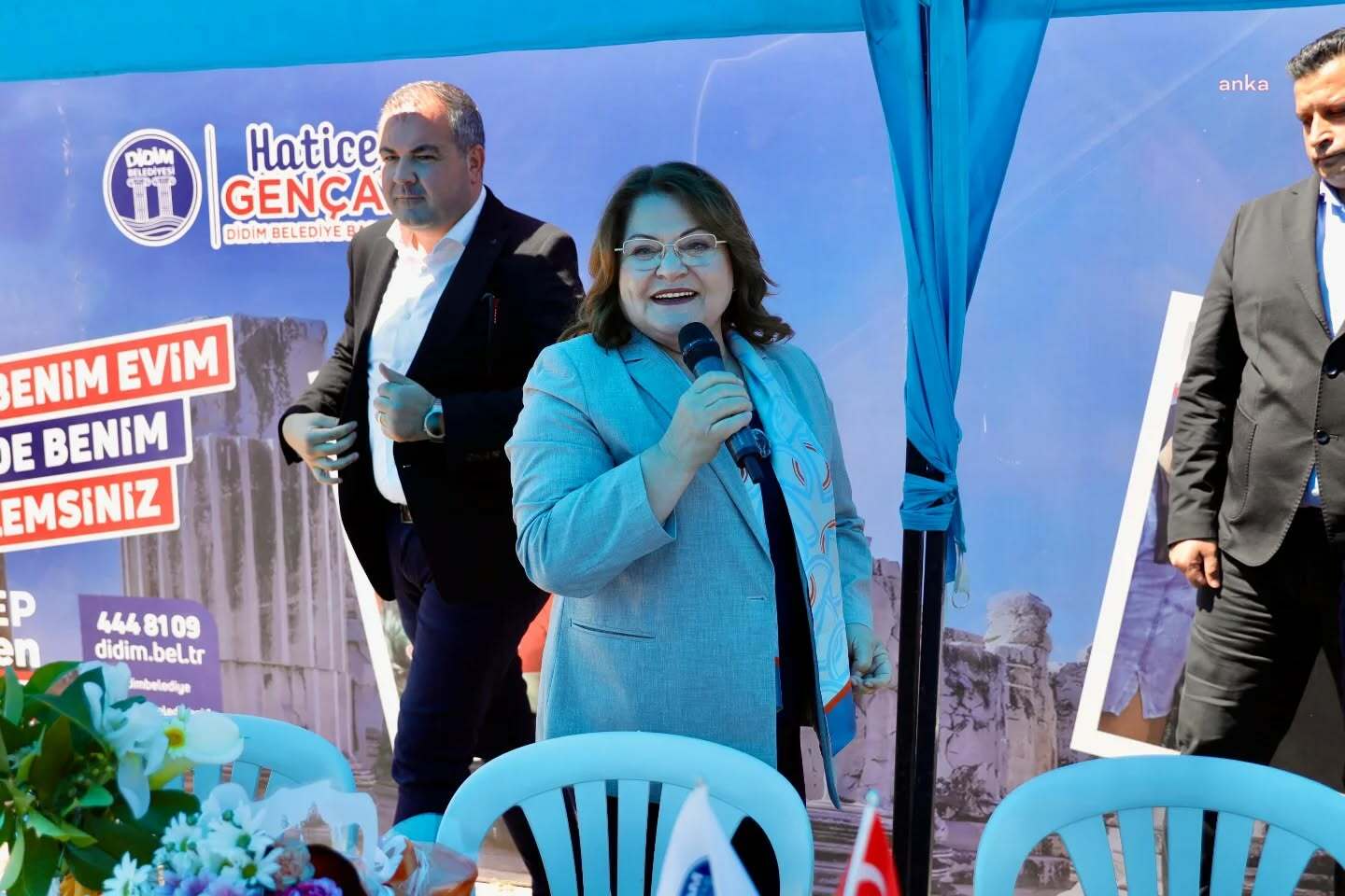 Didim Belediye Başkanı Gençay: "Didim’i hep birlikte daha ileriye taşıyacağız"