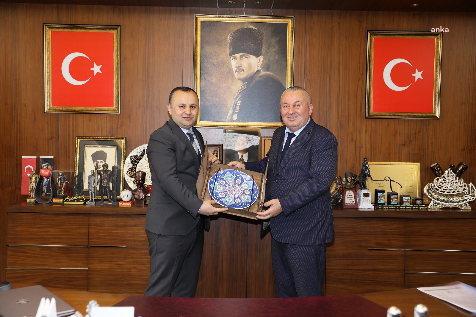 CHP’li Enginyurt’tan Amasya Belediye Başkanı Sevindi’ye ziyaret