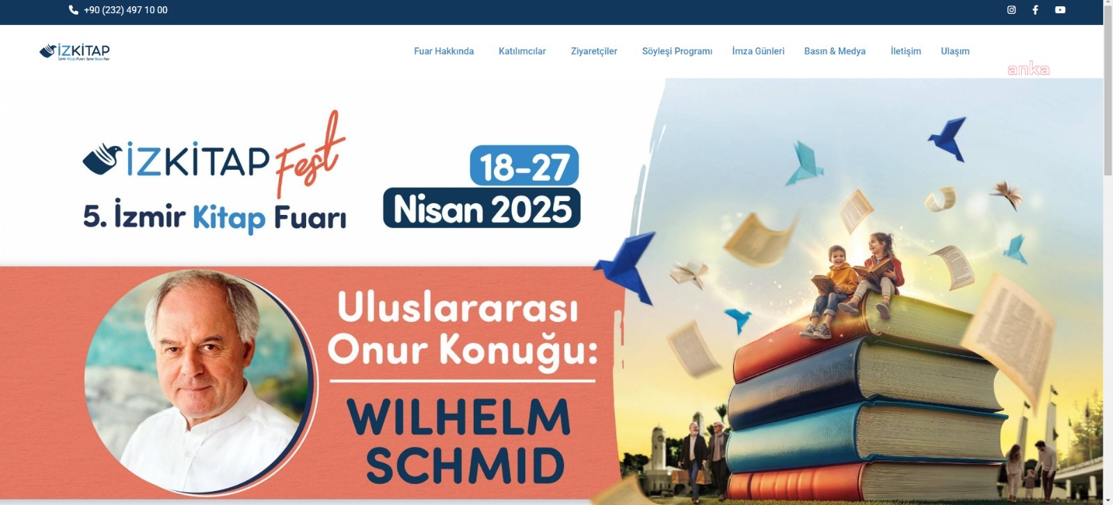 İzmir Kitap Fuarı kapılarını açıyor