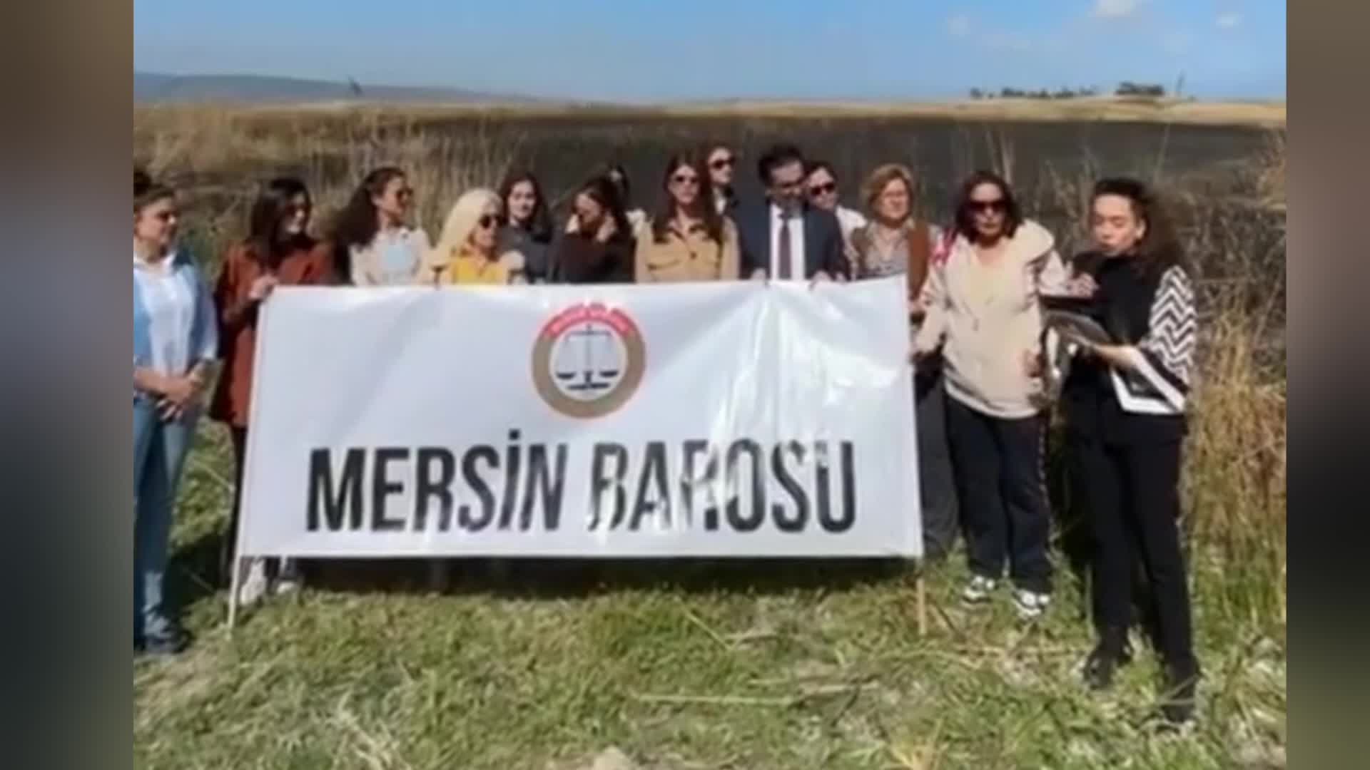 Mersin Barosu'ndan Göksu Deltası için çağrı: "Yangınları önleyin"