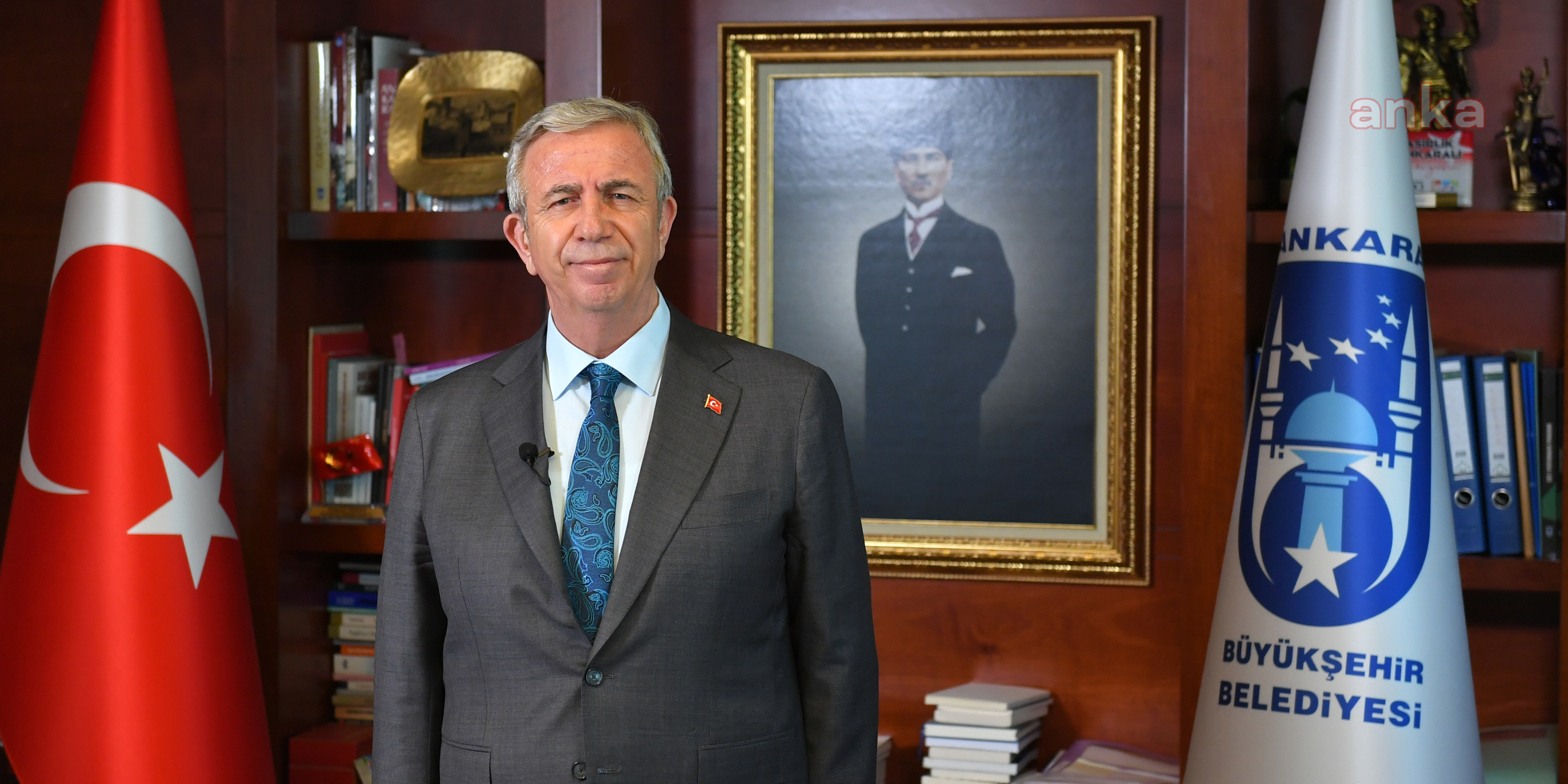 "2020 ÖZEL ŞEFFAFLIK ÖDÜLÜ"NÜN SAHİBİ, MANSUR YAVAŞ OLDU