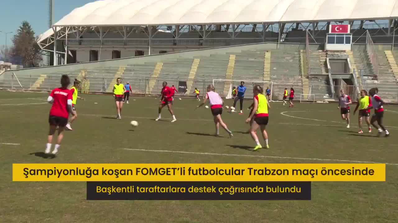 ABB FOMGET’ten Başkentli futbolseverlere çağrı: “Şampiyonluk yolunda bizi yalnız bırakmayın”