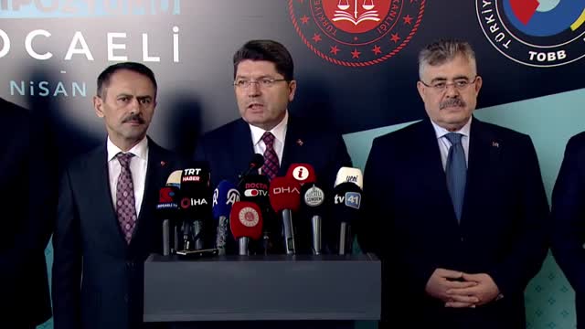 CHP'ye "kayyum atanacağı" iddiaları... Adalet Bakanı Tunç: "Dezenformasyon amaçlıdır, bunlara itibar edilmemesi gerekir"