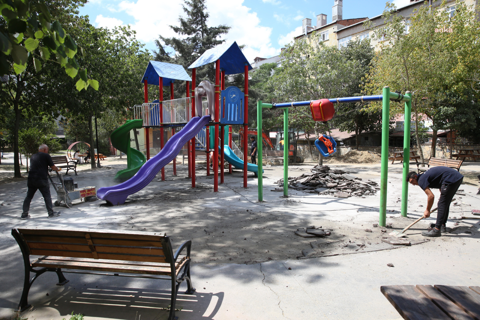 Eyüpsultan Belediye Başkanı Özmen: “2024’te 29 adet parkımızı baştan sona yenileyip dört adet yeni park yaptık”