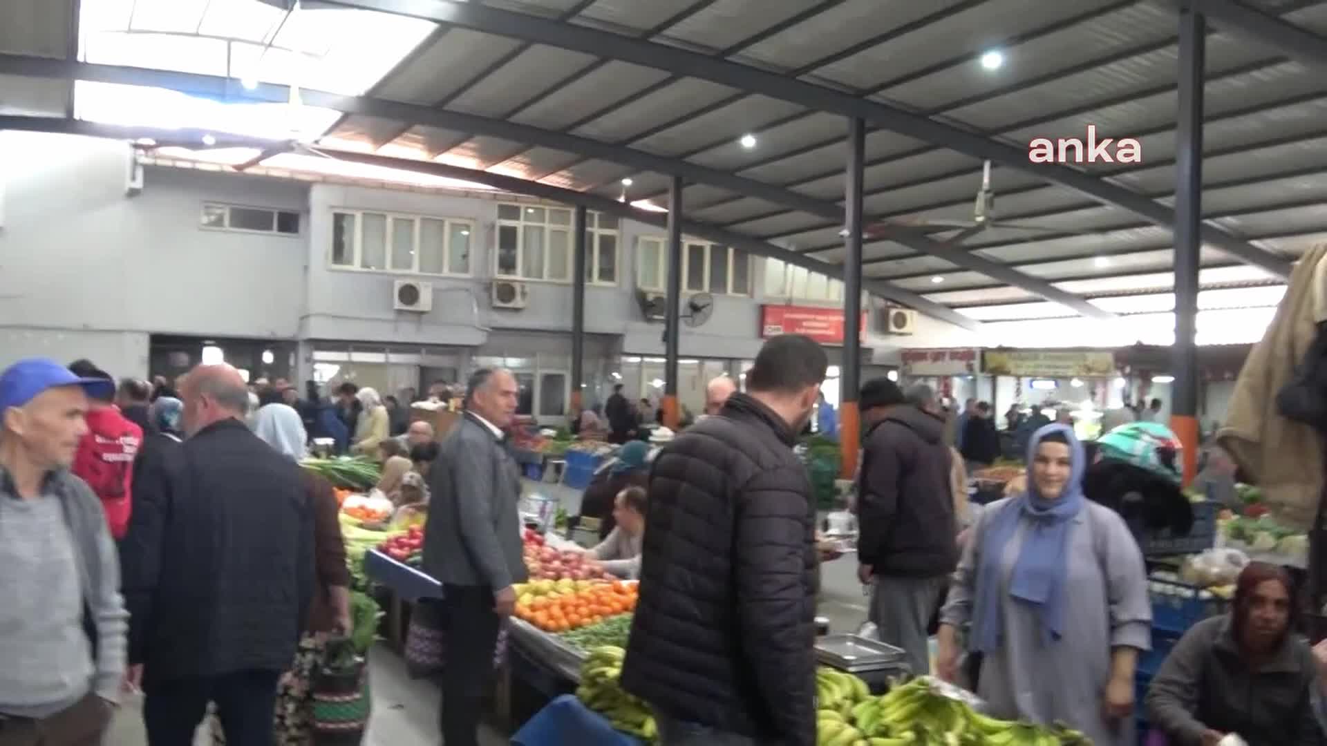 Aydın’ın Bozdoğan ilçesinde yurttaşlar geçim sıkıntısından yakındı
