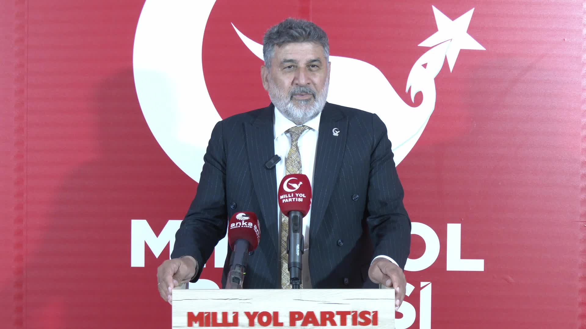Milli Yol Partisi Genel Başkanı Çayır: "Eğer birileri, sokakta hükümet kurup, hükümet yıkacaksa bizi karşısında bulur, Sayın Cumhurbaşkanı. Korkma yanında yer alırız"