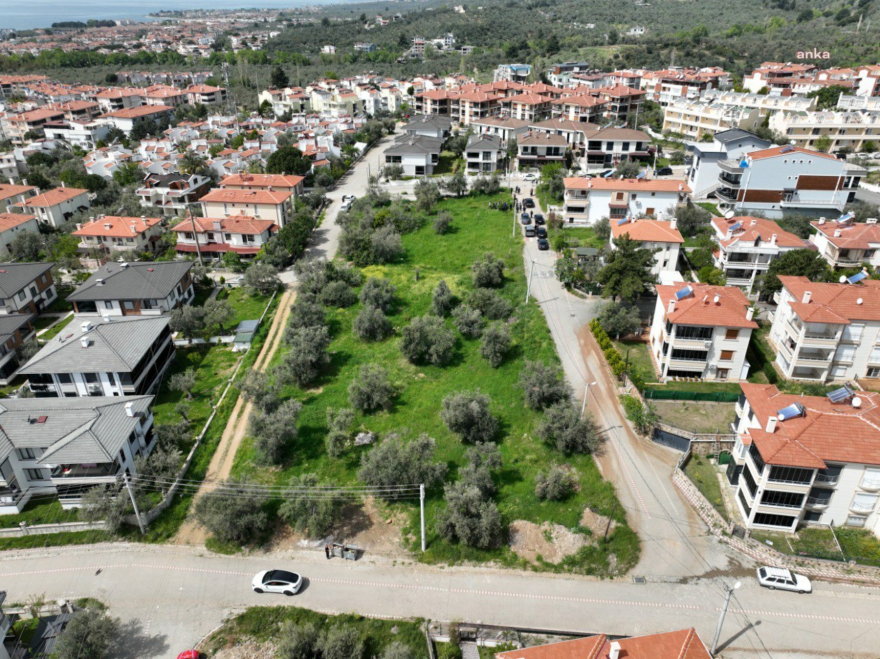 Edremit Belediye Başkanı Ertaş’tan Altınoluk'ta “Gün Hastanesi” proje alanında inceleme