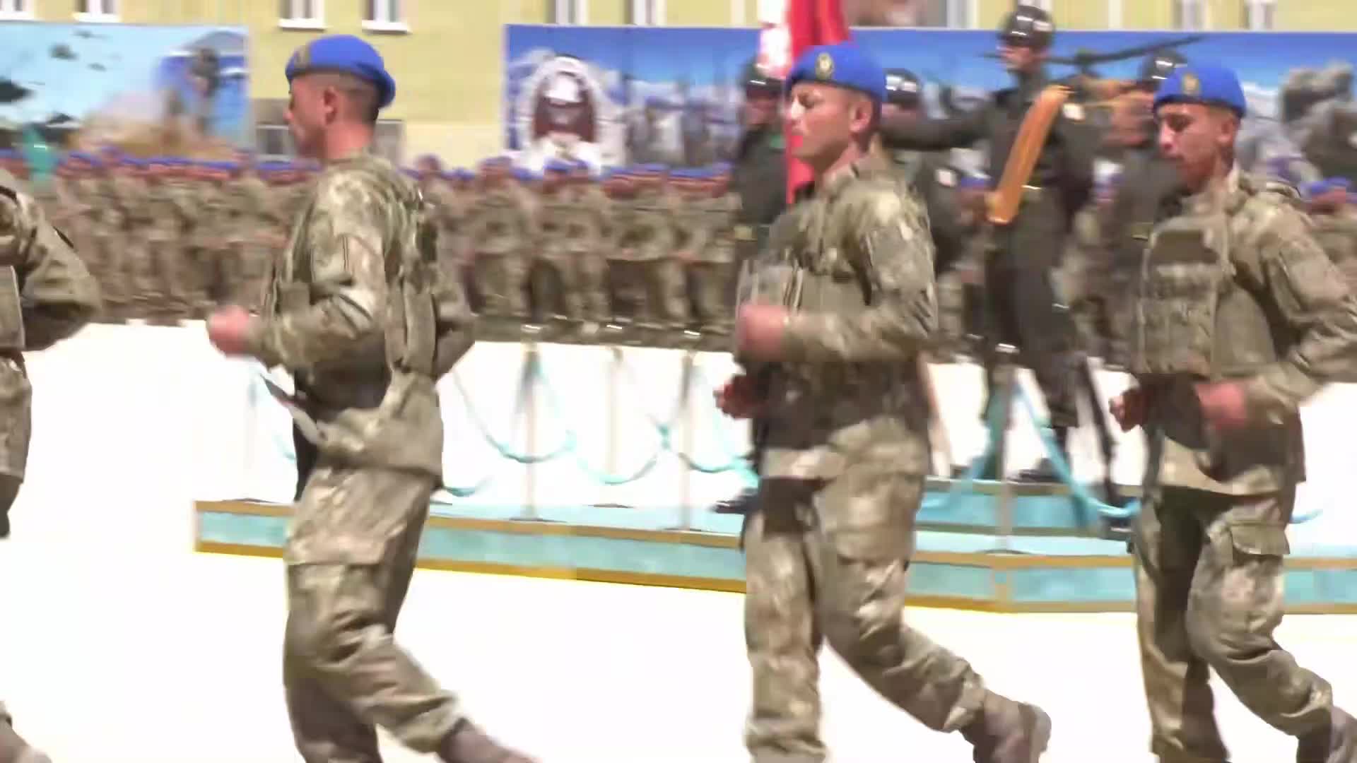 Uzman Erbaş Komando Temel Kursu Mezuniyet ve Bröve Takma Töreni Isparta’da yapıldı