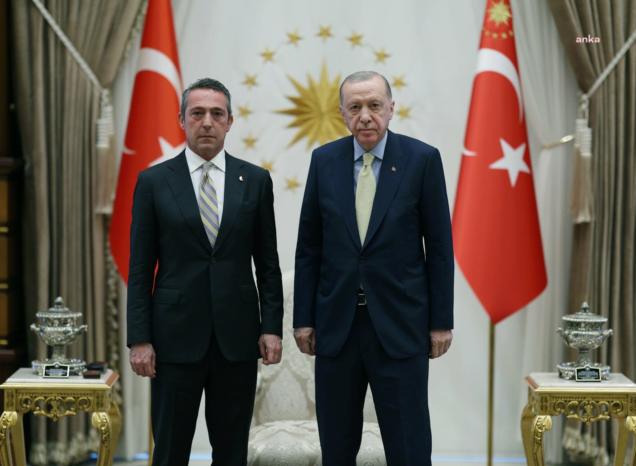 Cumhurbaşkanı Erdoğan, Ali Koç'u kabul etti