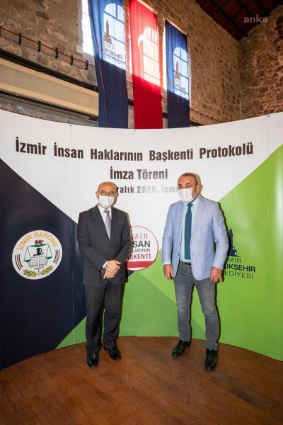 İZMİR, İNSAN HAKLARININ BAŞKENTİ OLACAK