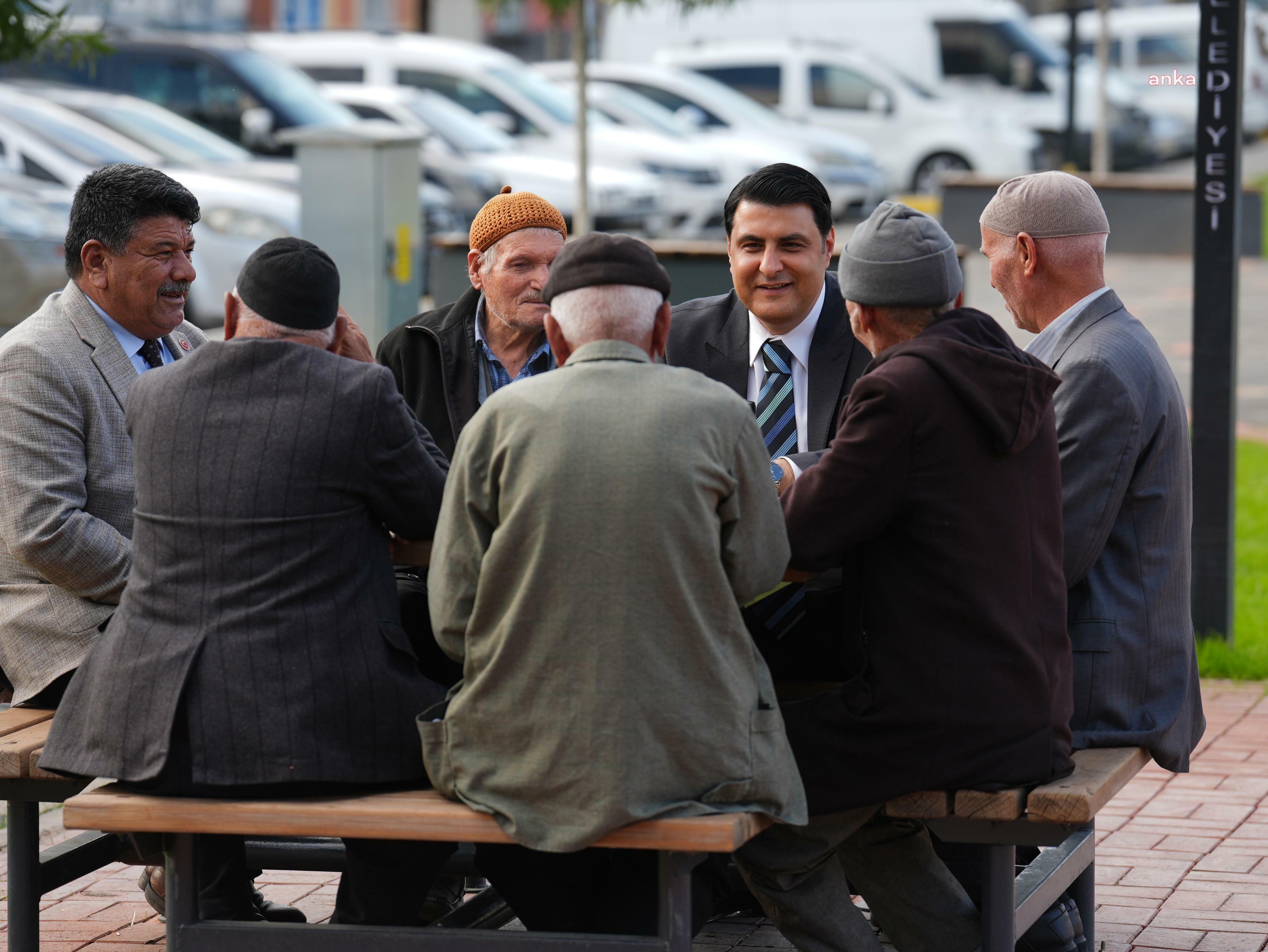 Şehitkamil Belediye Başkanı Yılmaz, Umut Mahallesi’nde devam eden projeleri inceledi