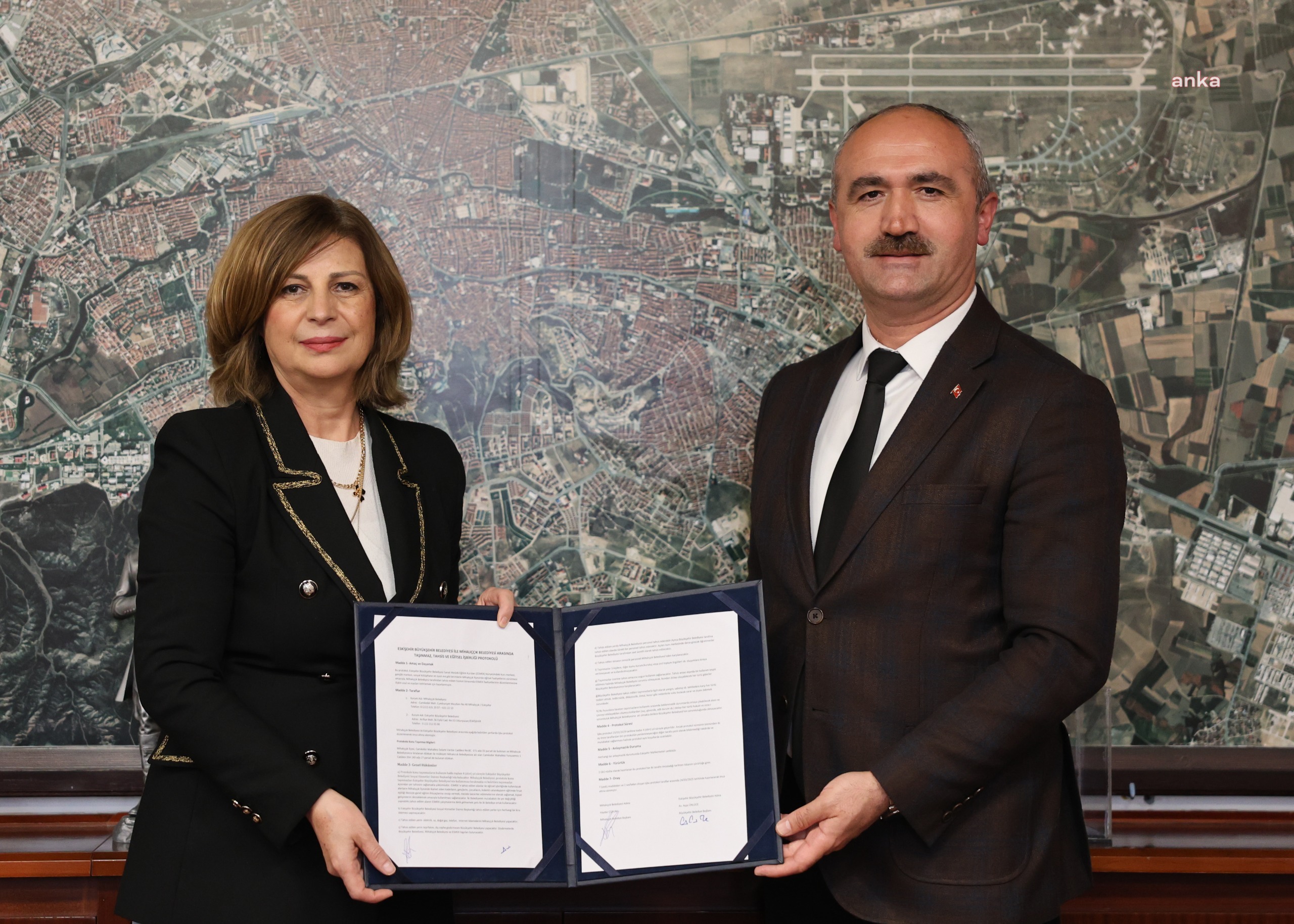 Eskişehir Büyükşehir Belediyesi Sanat Meslek Eğitim Kursları, Mihalıççık’ta hizmet vermeye hazırlanıyor