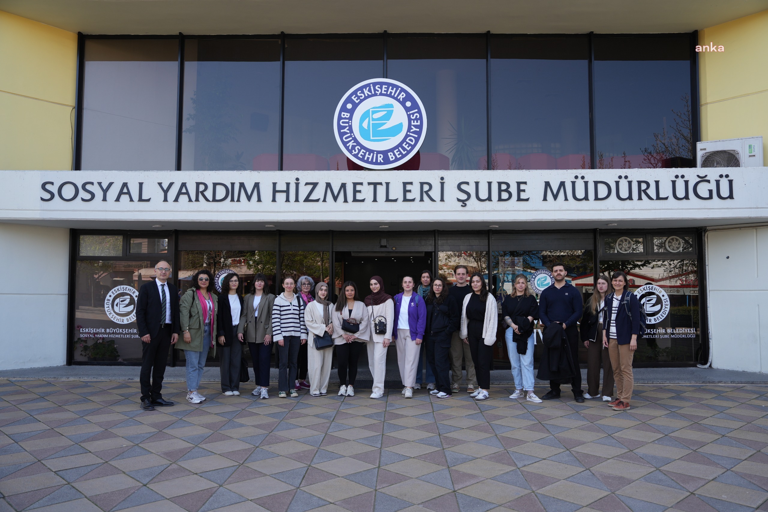 Almanya’dan gelen öğrenciler, Eskişehir Büyükşehir Belediyesi’nin örnek projelerini inceledi