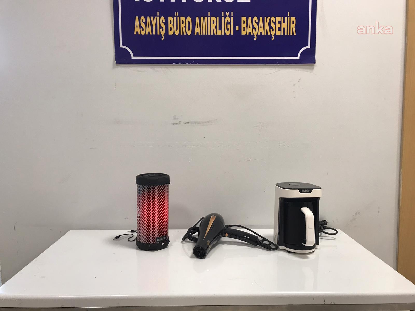 UYUŞTURUCU KARŞILIĞINDA FÖN MAKİNESİ, KAHVE MAKİNESİ VE SES TOPU VERDİLER
