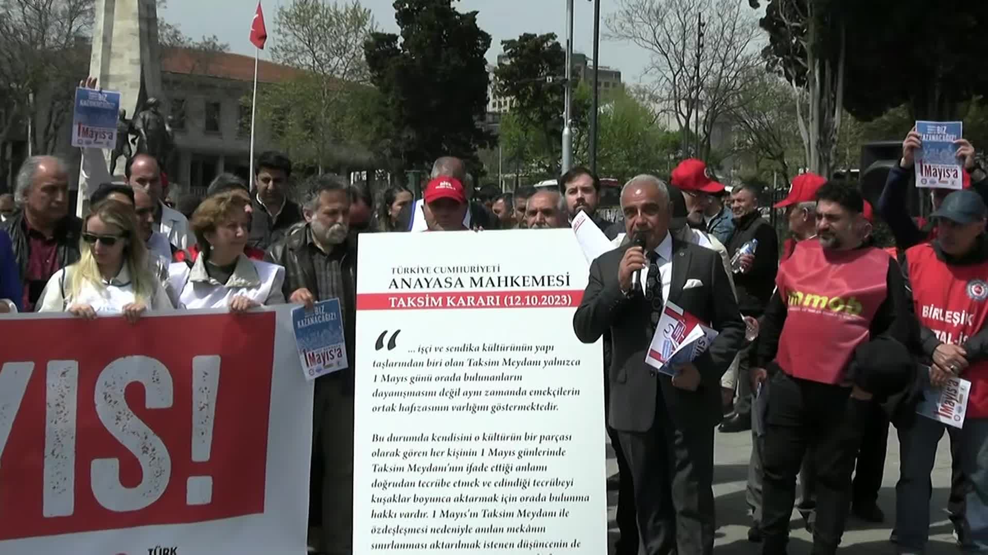 İstanbul'da 1 Mayıs kutlamalarının adresi bu yıl Kadıköy olacak