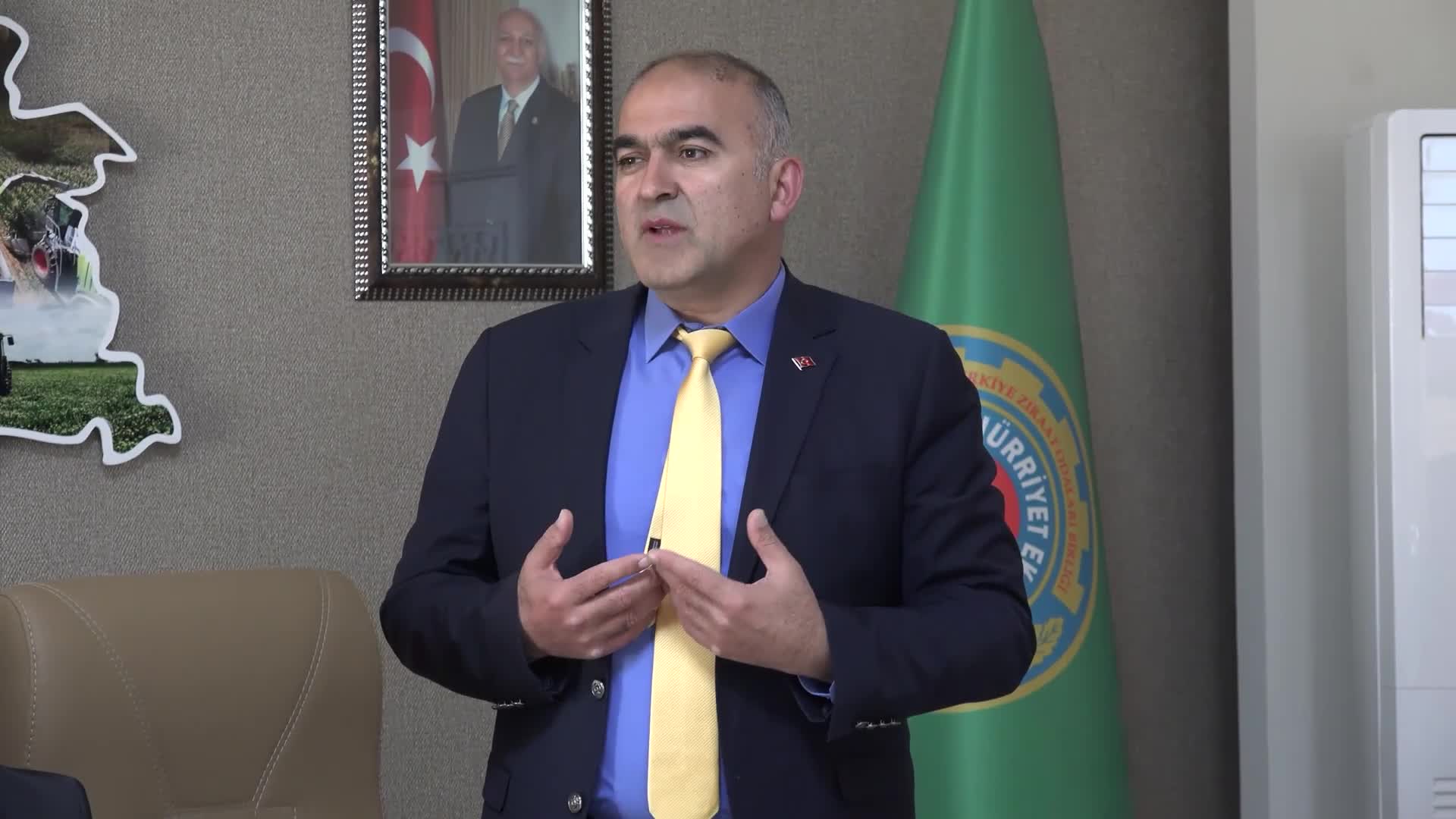 Aksaray İl Tarım ve Orman Müdürü Demir'den 'don' yorumu': "Devlet de bir noktada diyecek ki hangi birinize, neye bakayım? Bunun depremi var, yangını var, seli var"