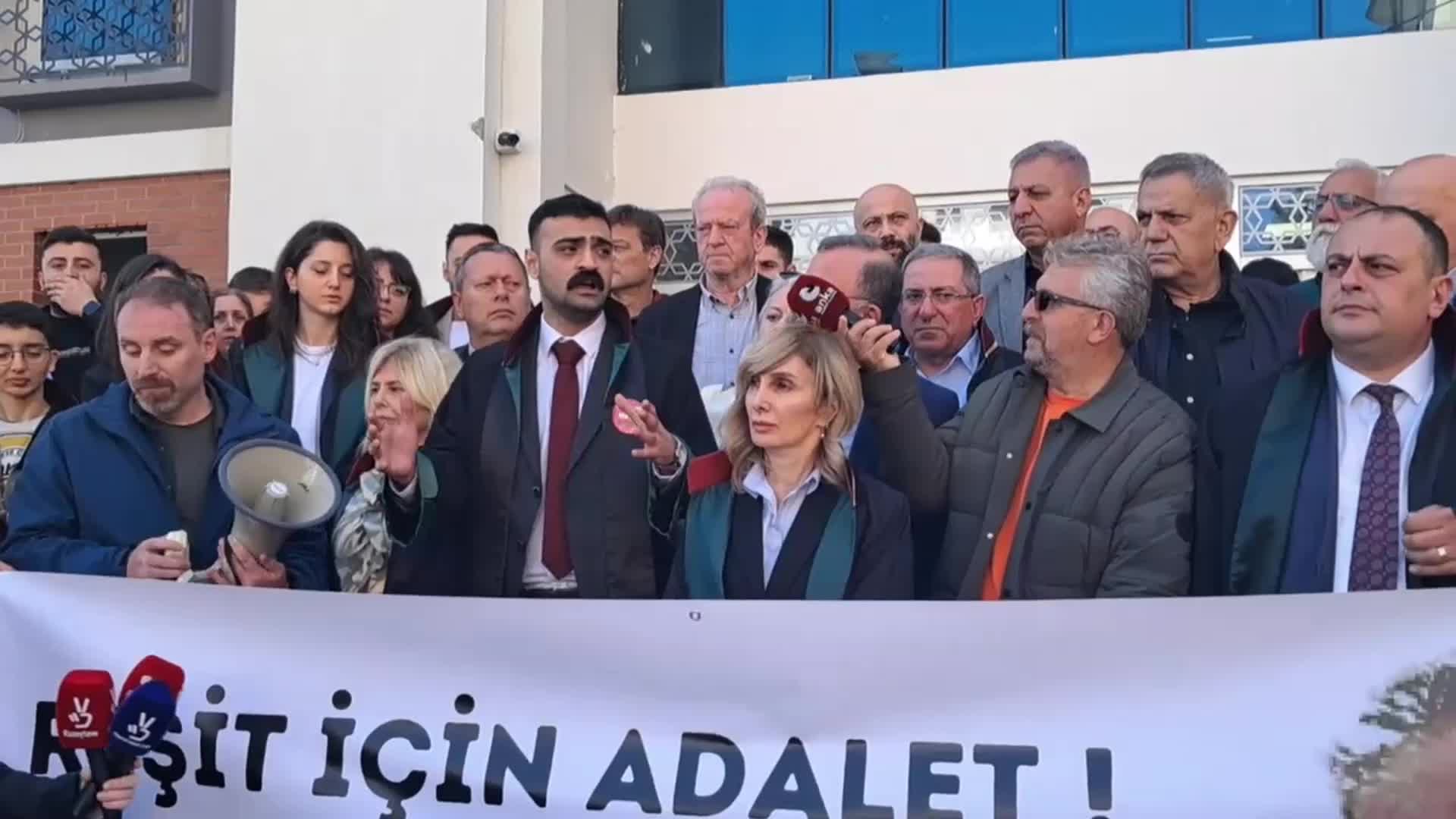 Reşit Kibar'ın öldürülmesine ilişkin dava...  CHP Artvin Milletvekili Bayraktutan: "Reşit Kibar’ın ailesinin yaşadığı acıyı yüreğimde hissediyorum"