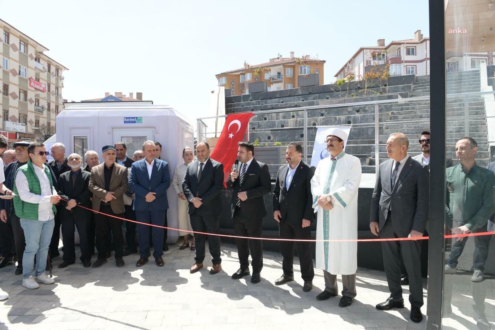 Kahramankazan’da Metin Atlı Merkez Yeni Cami ibadete açıldı