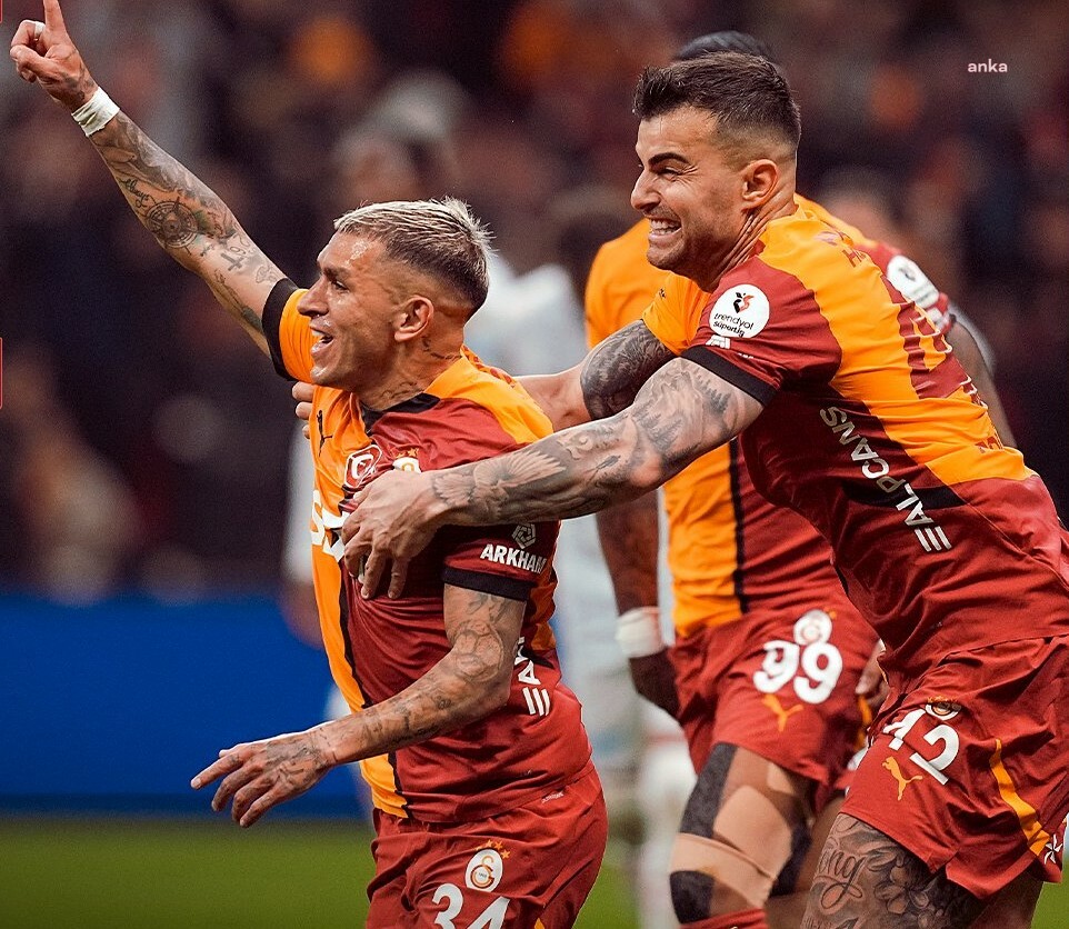 Galatasaray,  Bodrumspor’u 2-0 mağlup etti