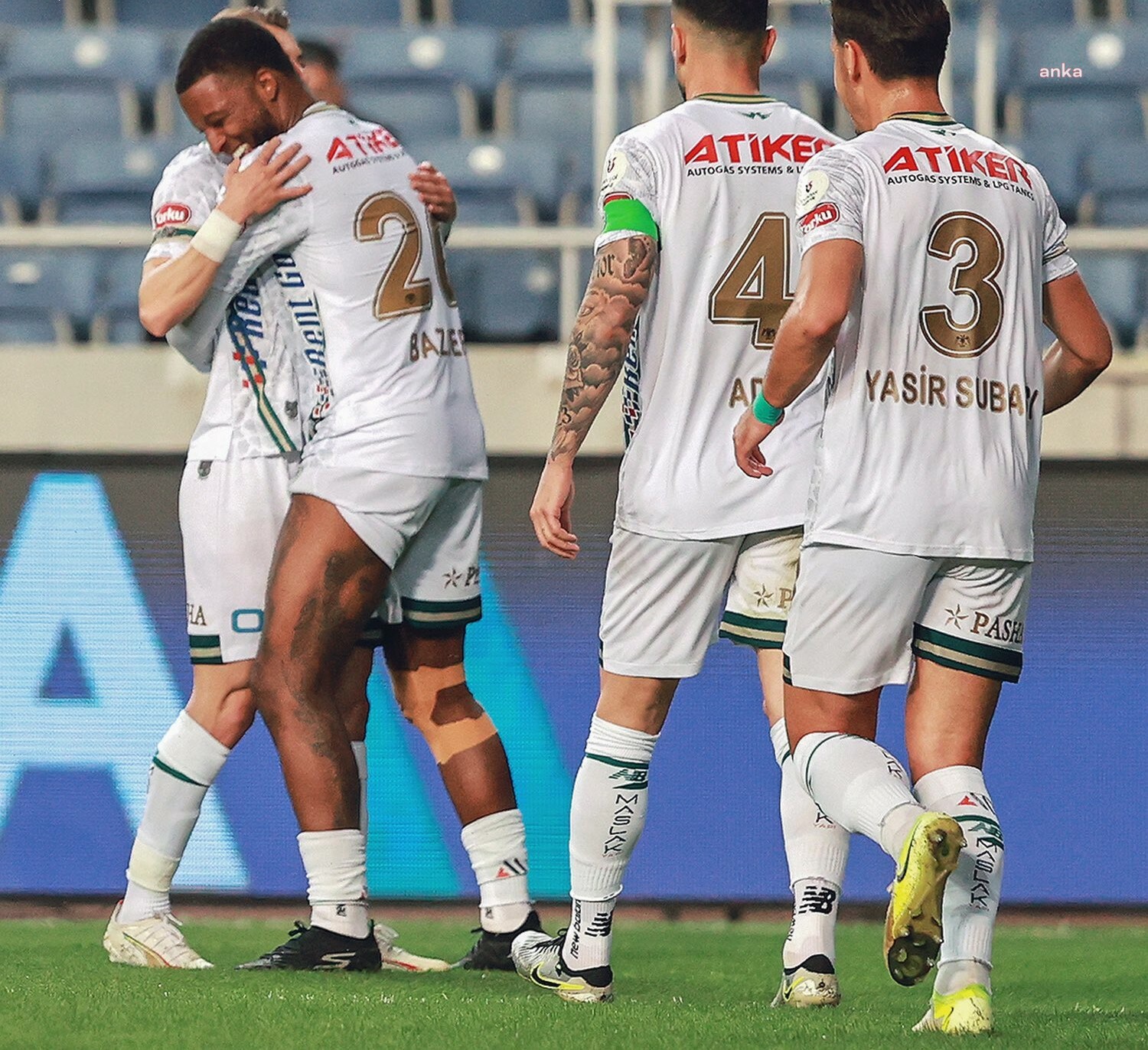 Hatayspor  2  -  3  Konyaspor