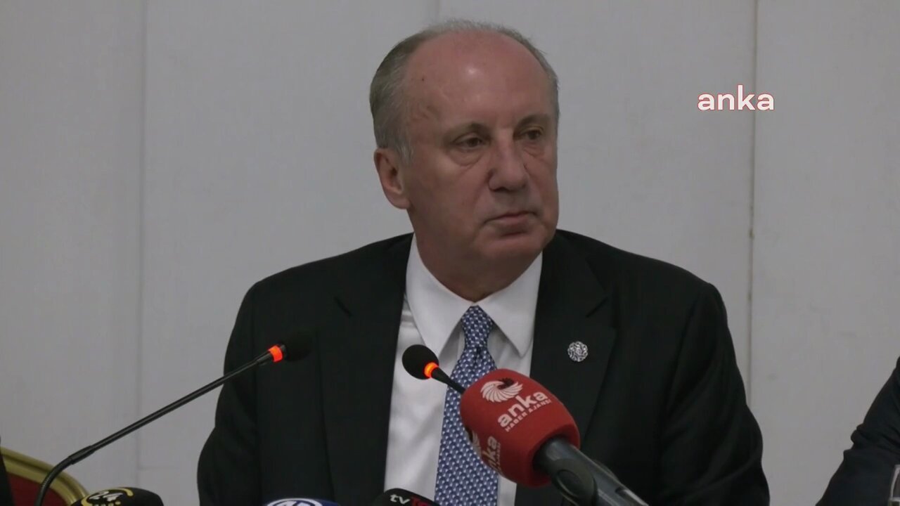 Muharrem İnce: Fizik öğretmenliğine 61, Din Kültürüne 1802 atama yaparsan bilimden uzaklaşırsın