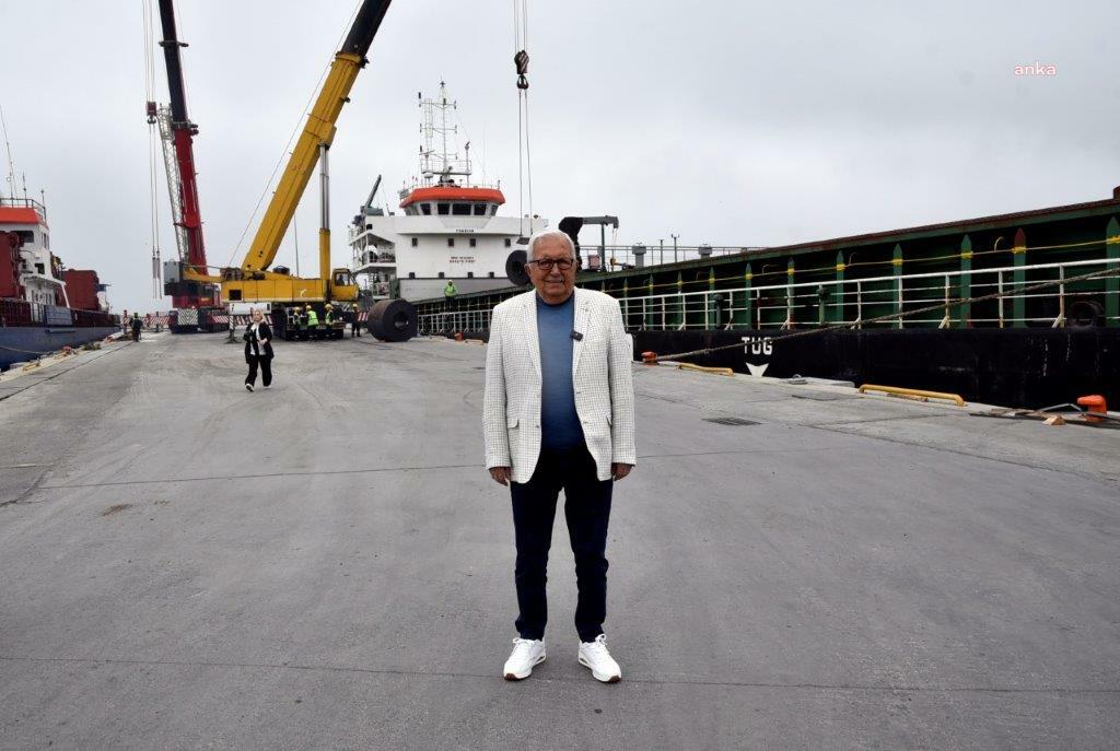 Karadeniz Ereğli'de Bozhane Limanı tam kapasite hizmete başladı