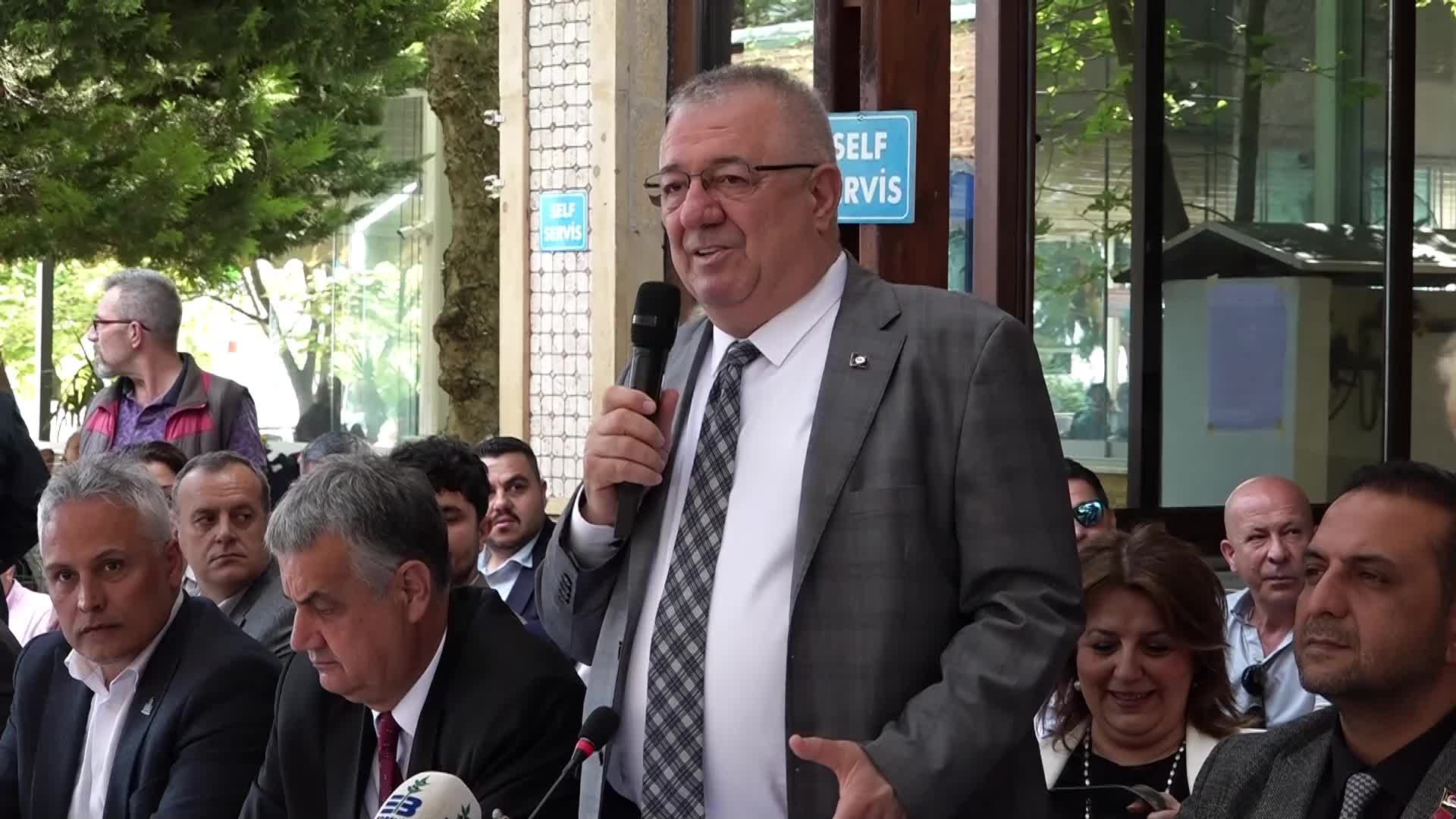 Edremit Belediye Başkanı Ertaş, Altınoluk sakinleriyle buluştu