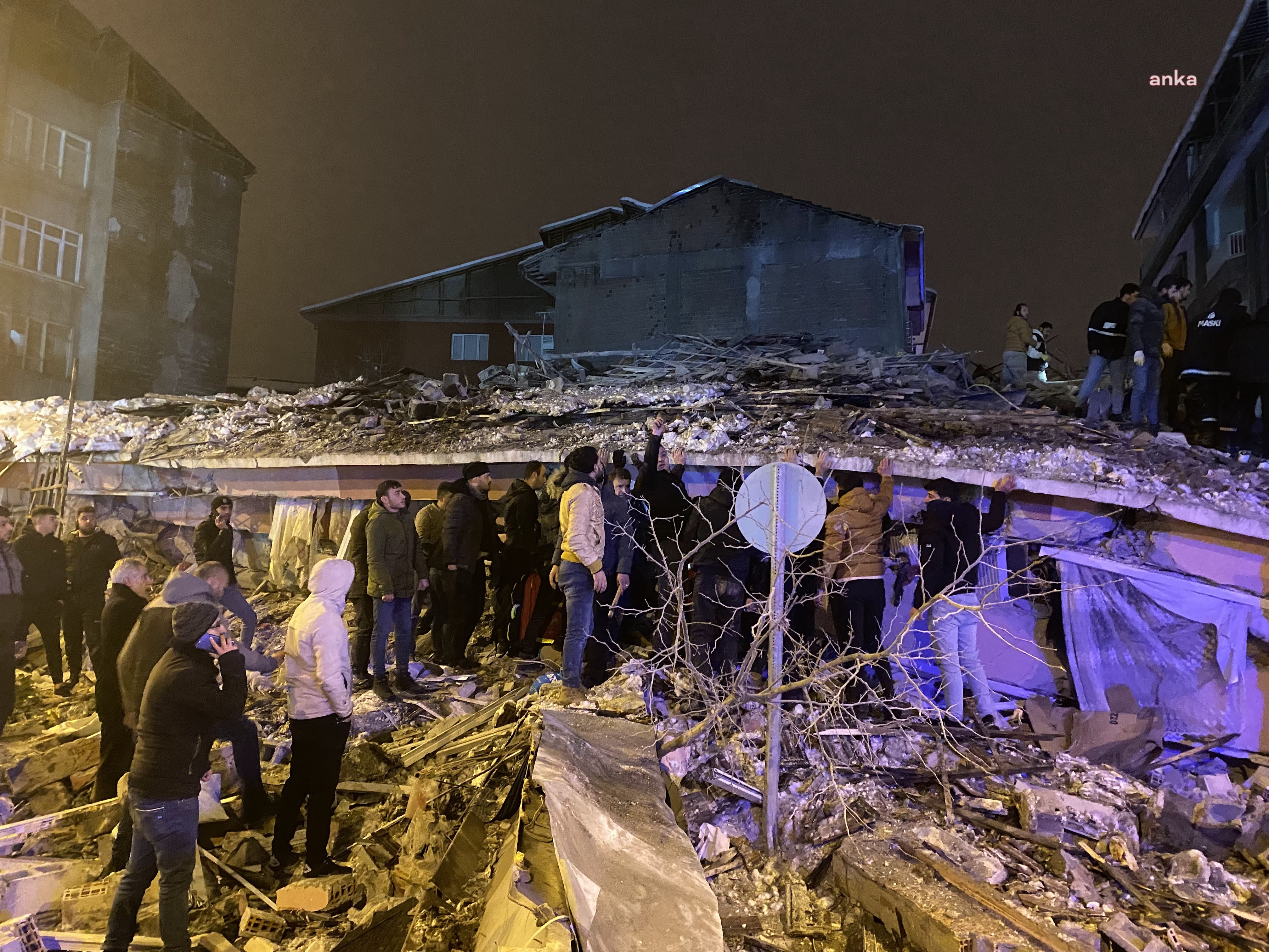 Malatya'da depremde yıkılan binanın mühendisi beraat etti